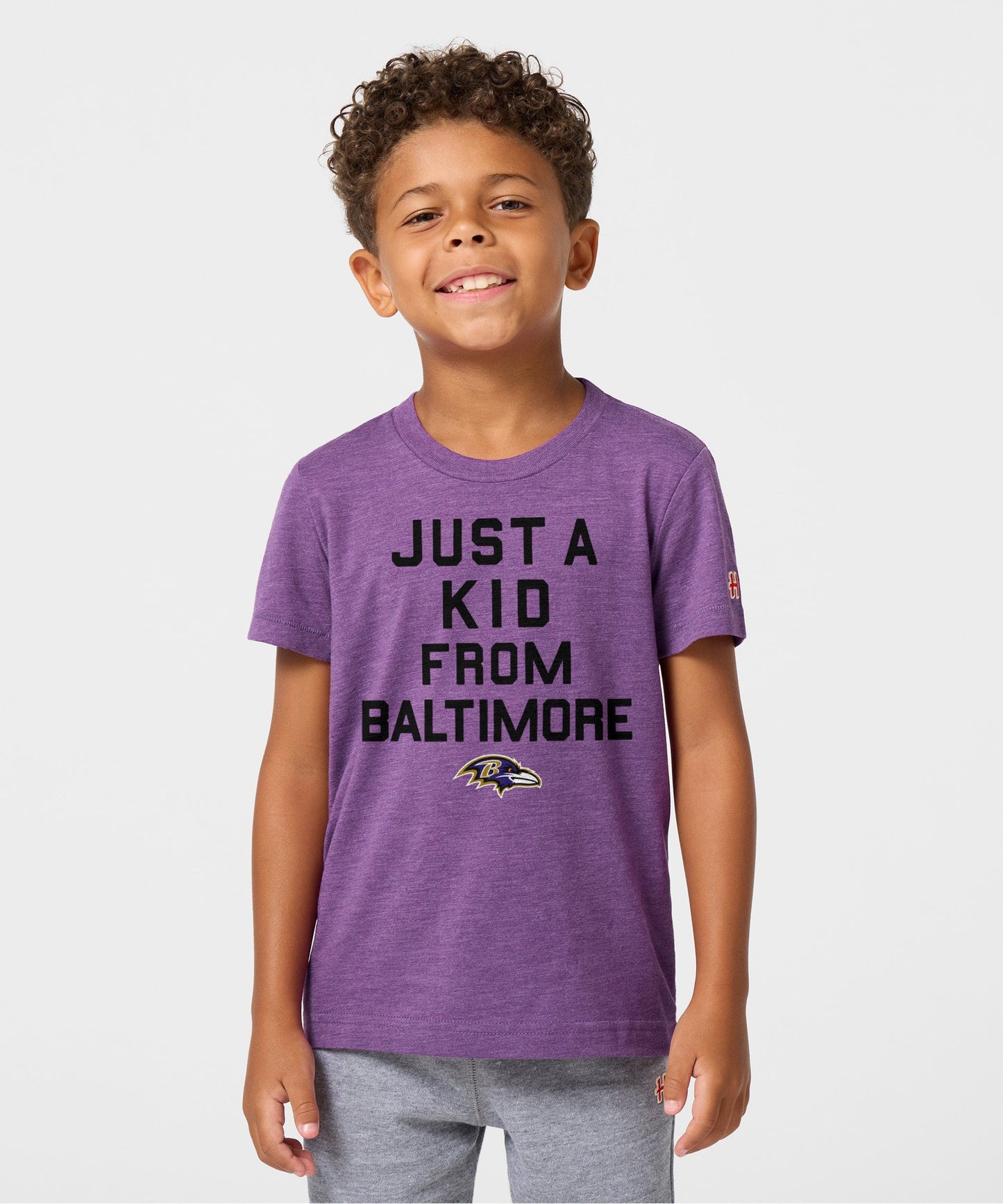 Youth Baltimore Ravens Just A Kid From Baltimore