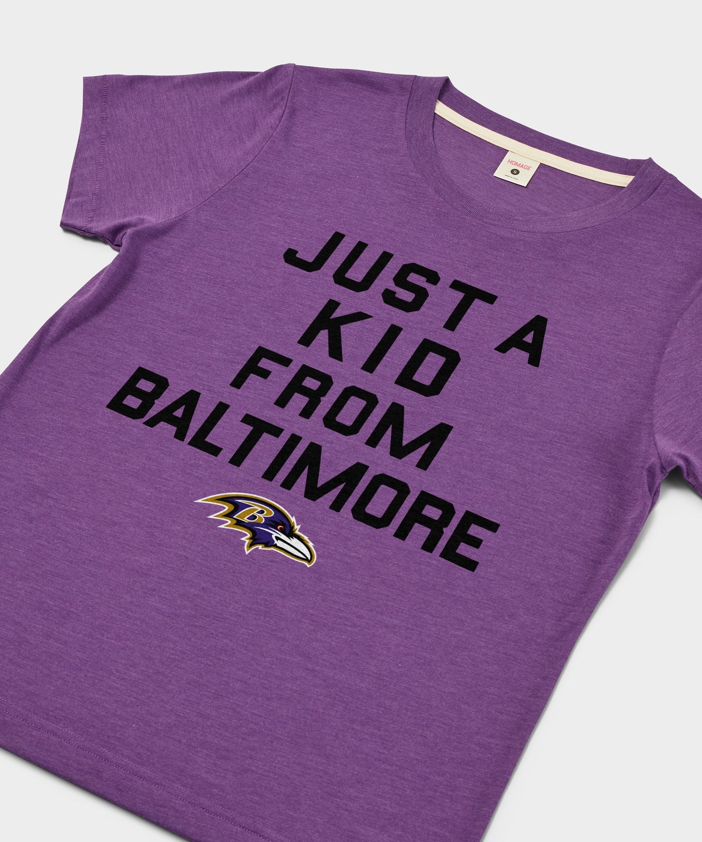 Youth Baltimore Ravens Just A Kid From Baltimore