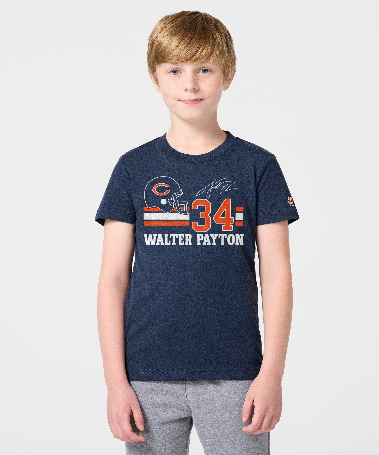 Youth Bears Walter Payton Signature Jersey