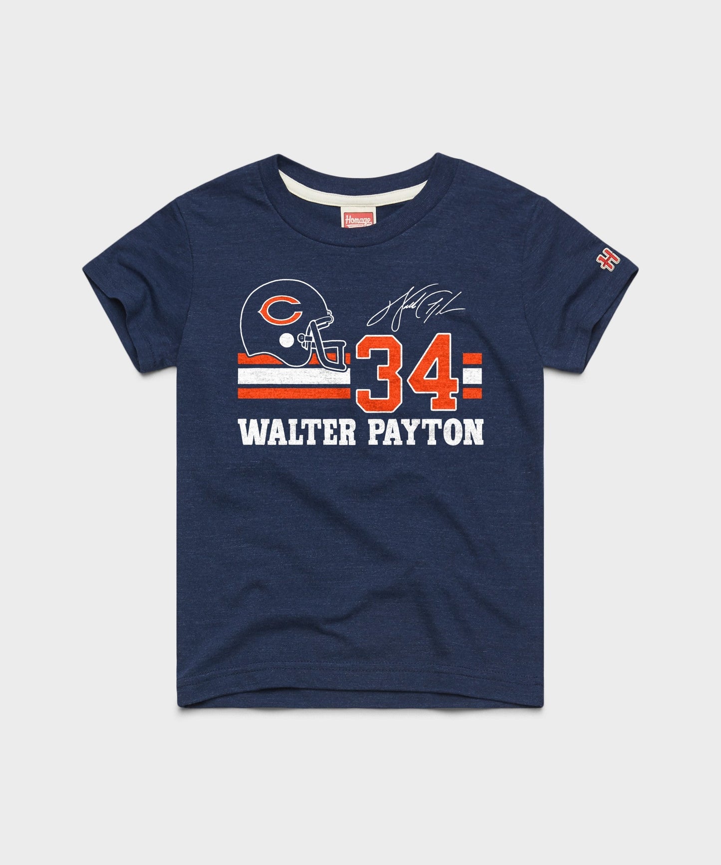 Youth Bears Walter Payton Signature Jersey