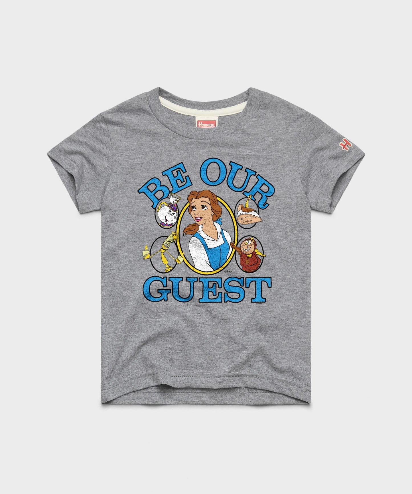 Youth Beauty And The Beast Be Our Guest