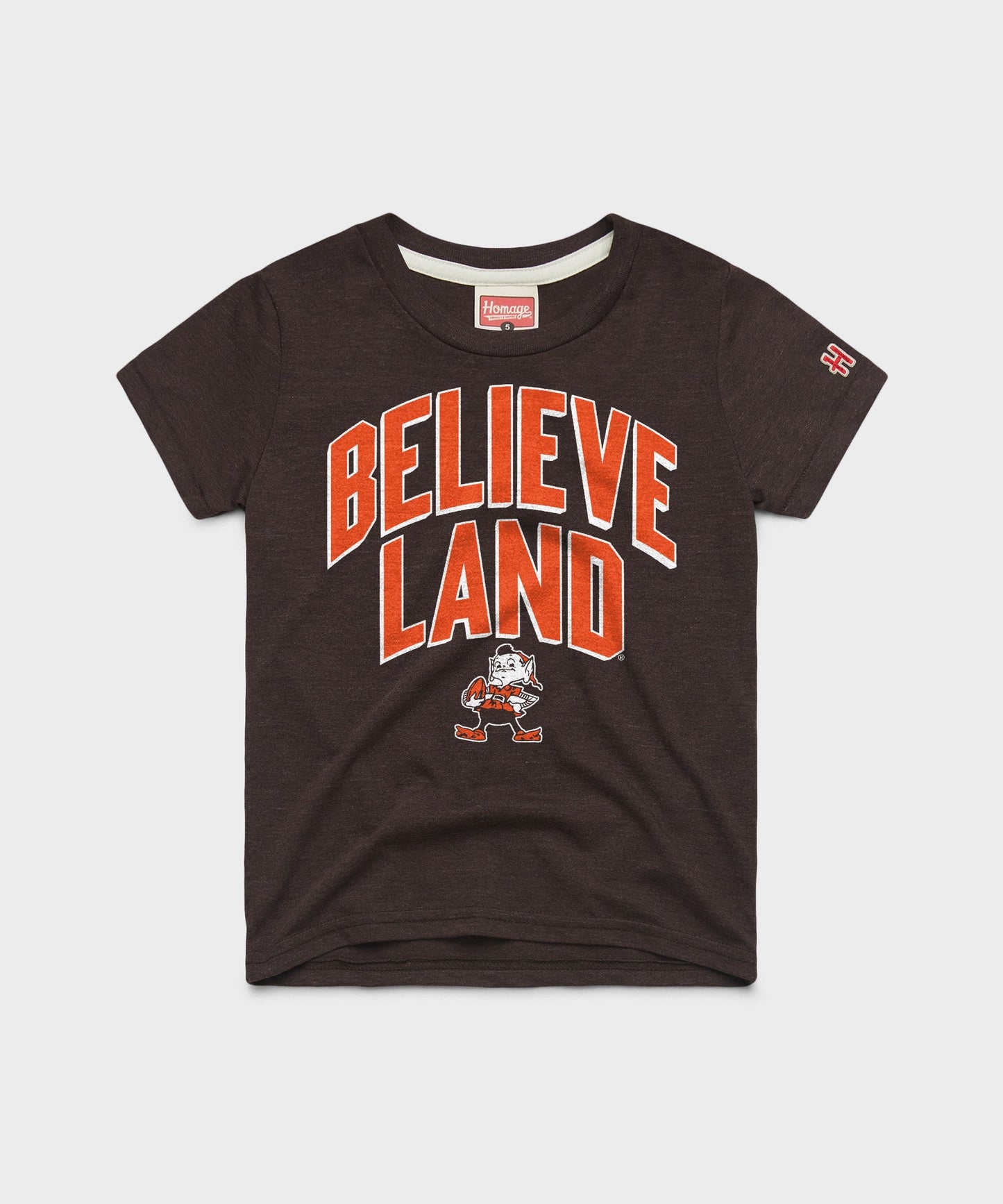 Youth Believeland Cleveland Browns Brownie