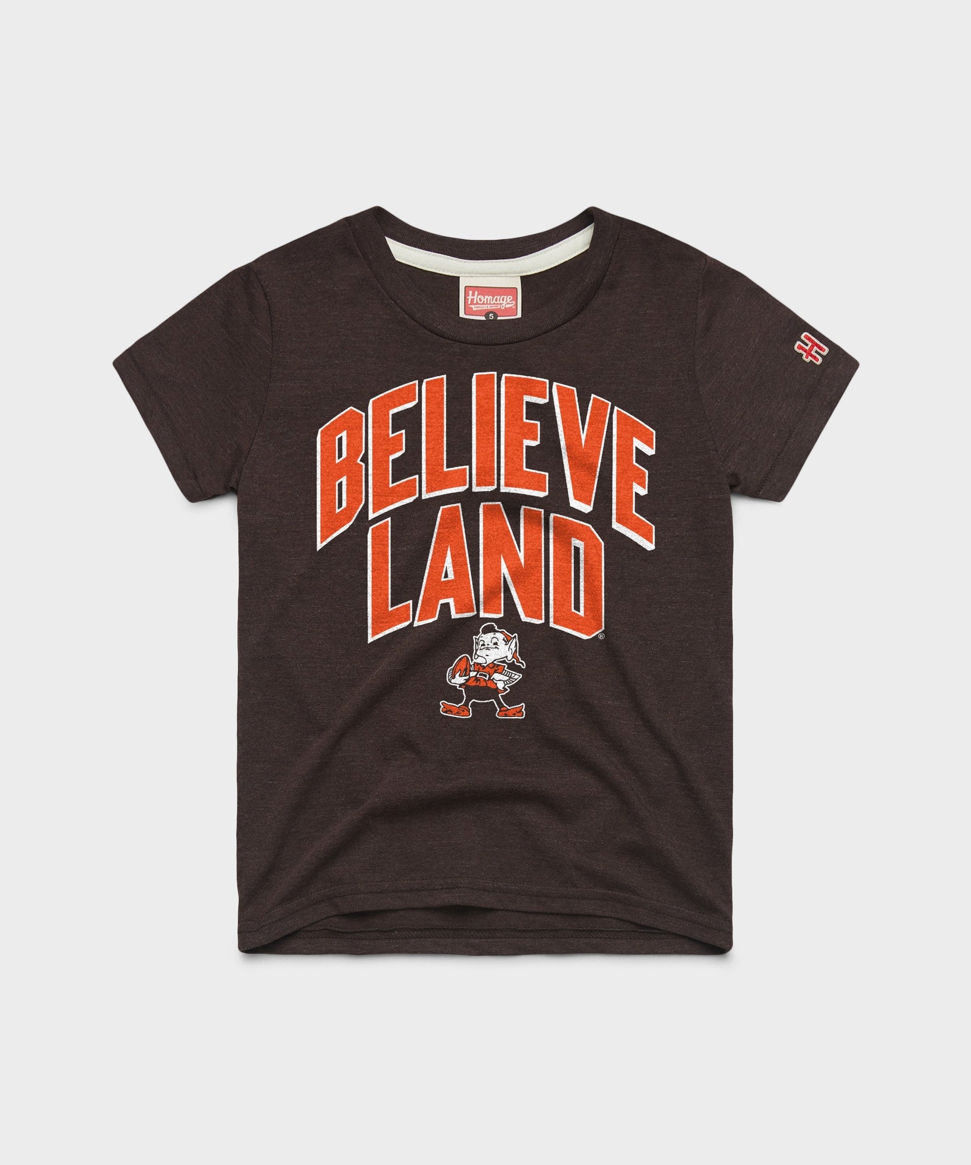 Youth Believeland Cleveland Browns Brownie