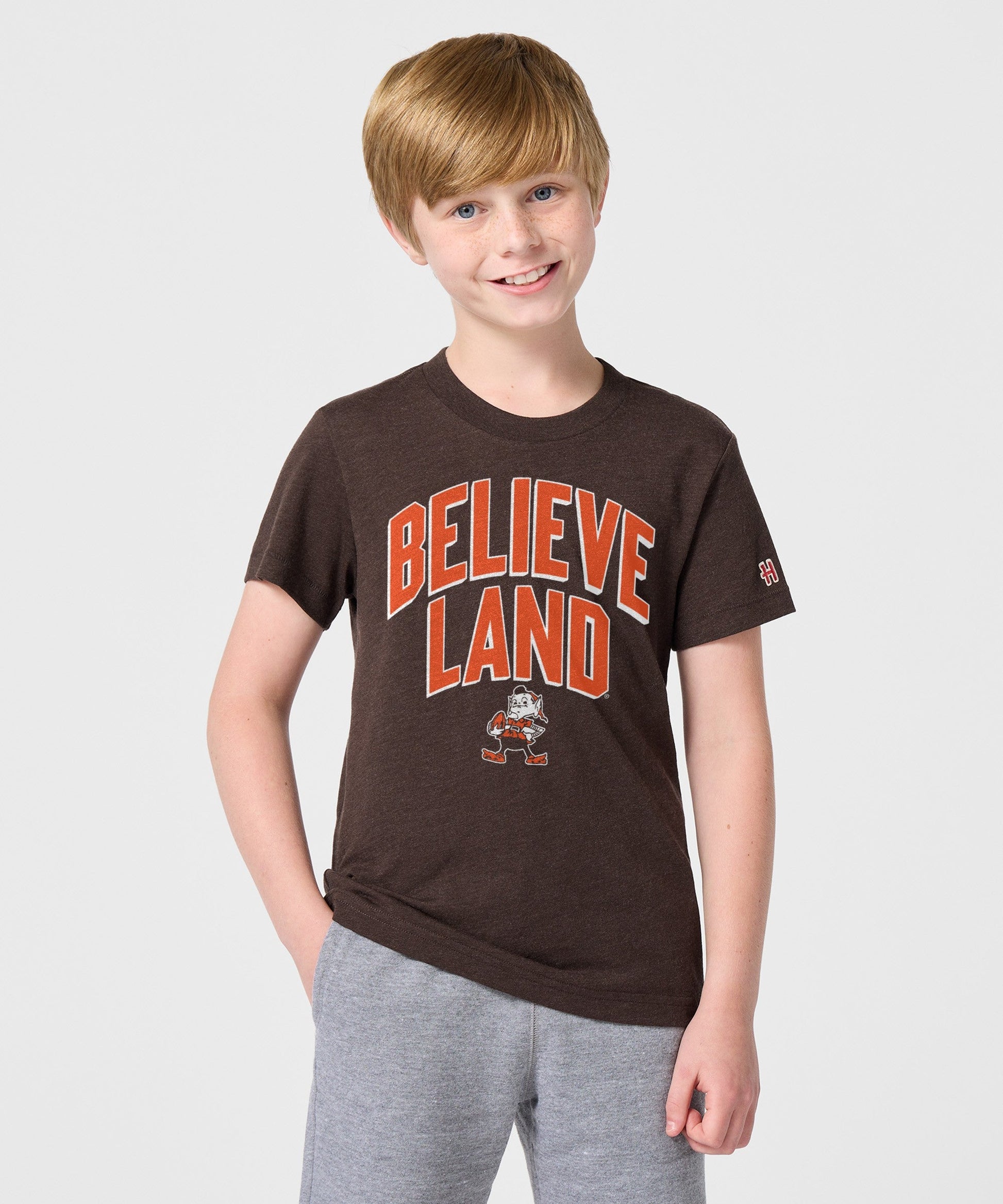 Youth Believeland Cleveland Browns Brownie