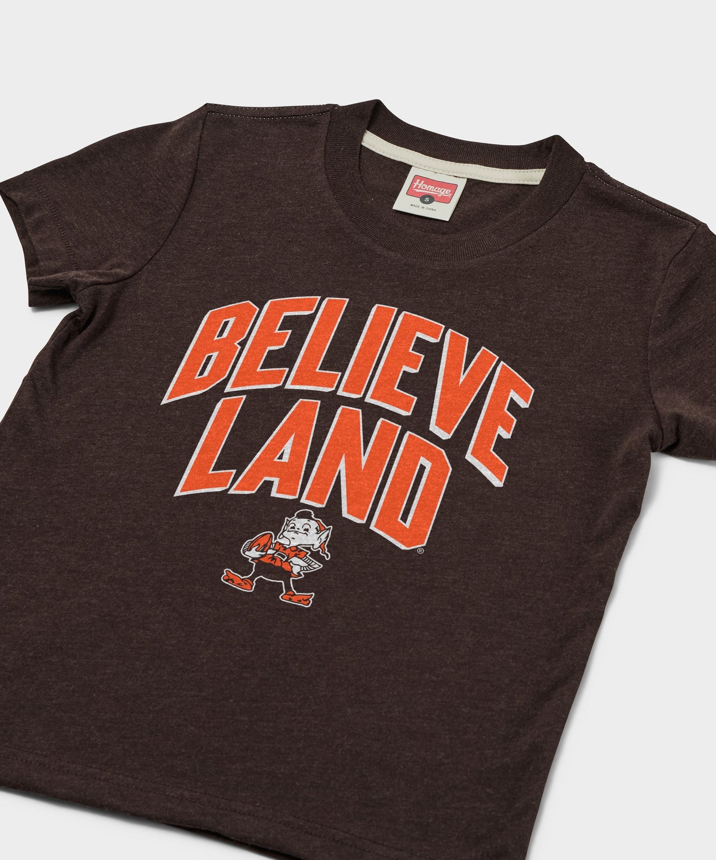 Youth Believeland Cleveland Browns Brownie