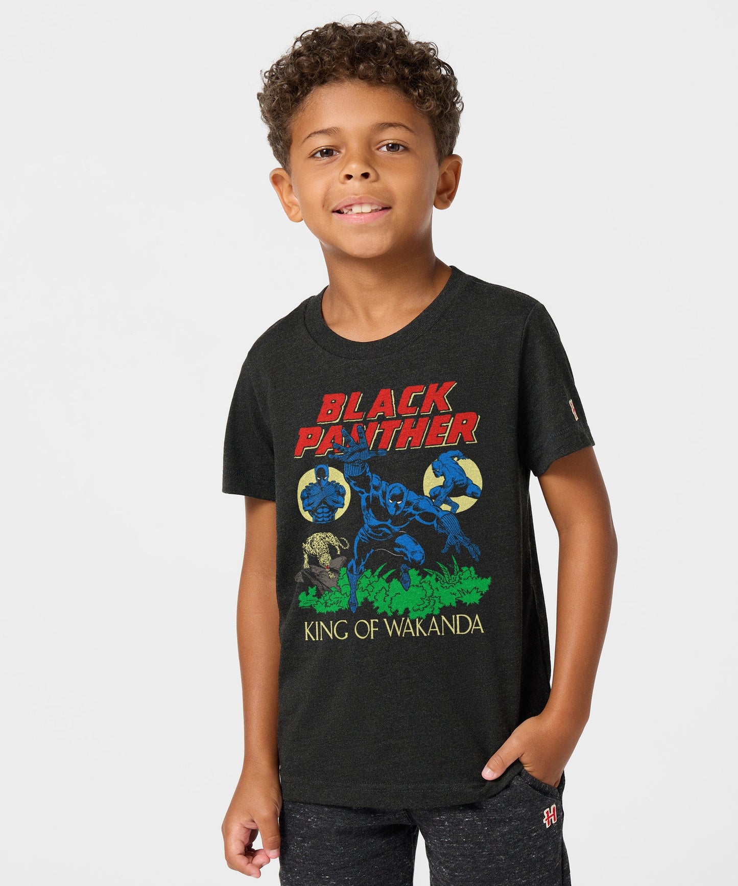 Youth Black Panther The King Of Wakanda