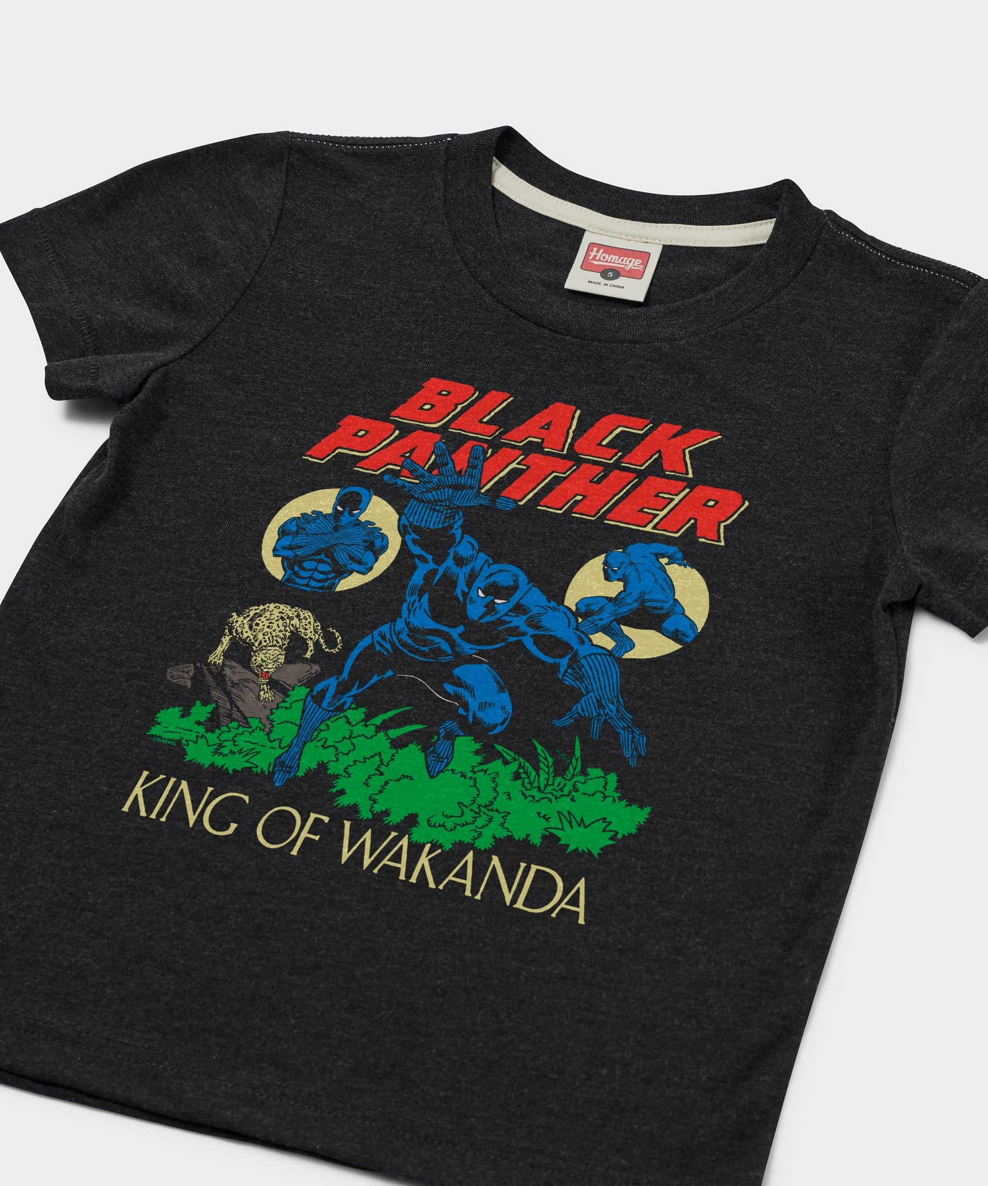 Youth Black Panther The King Of Wakanda
