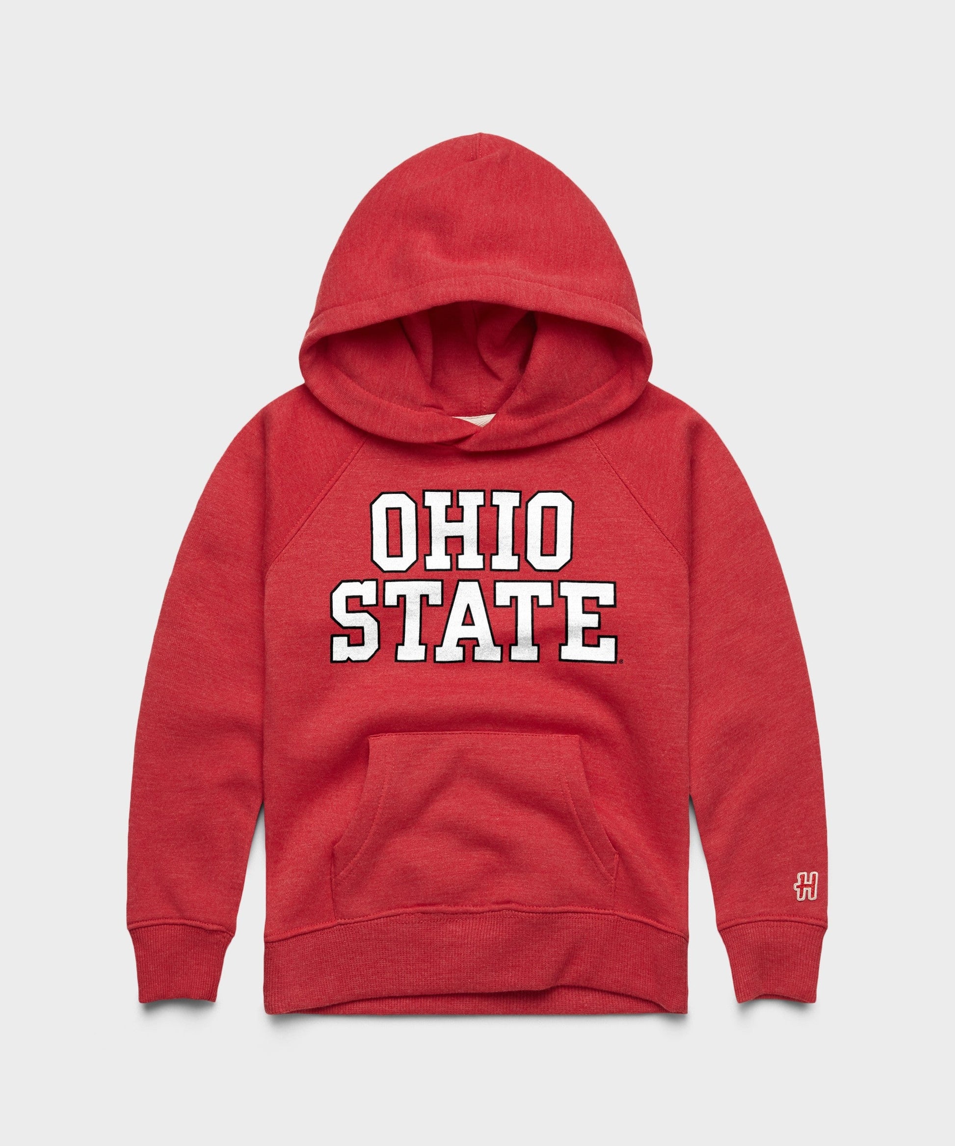 Youth Block Ohio State Hoodie