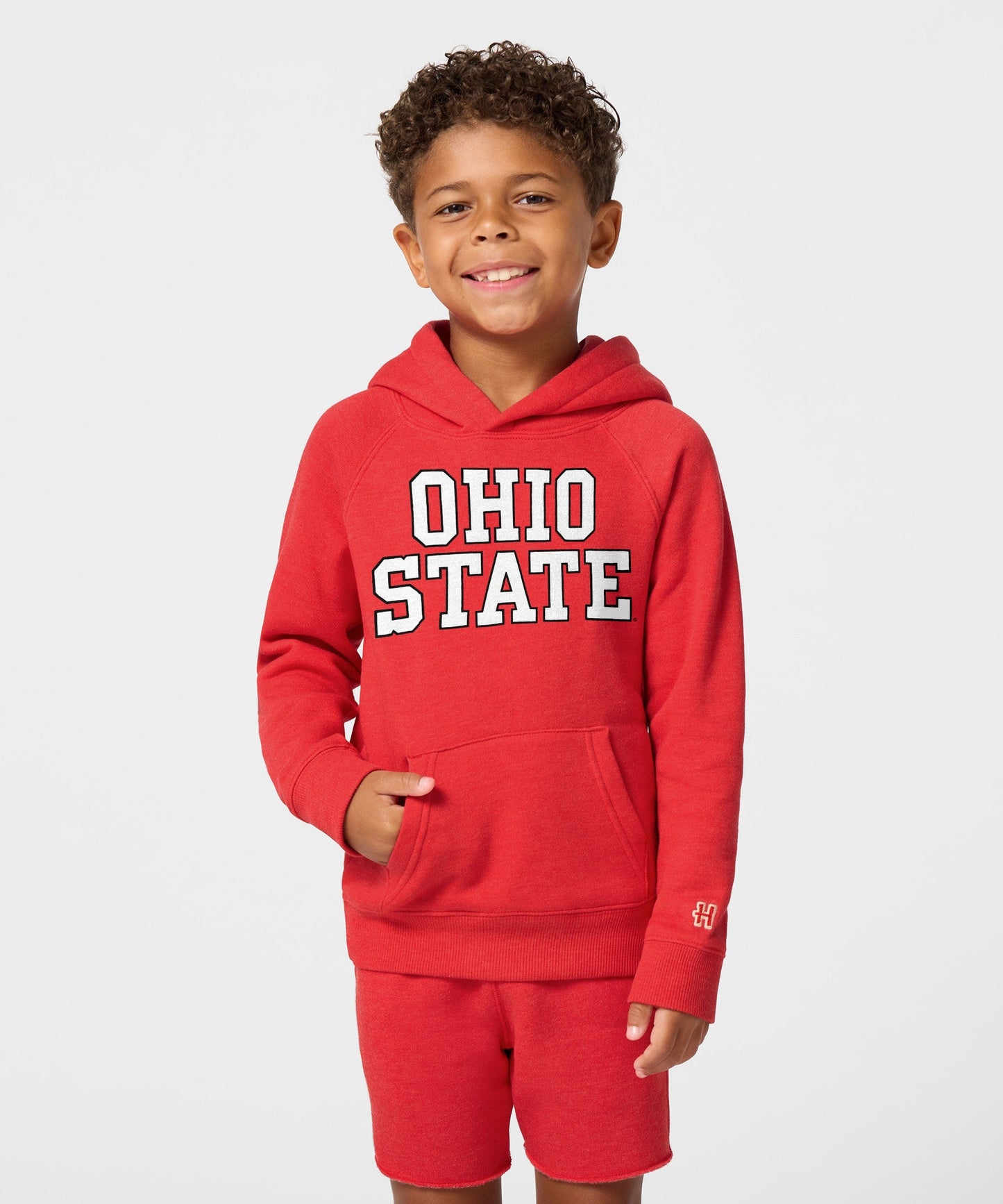 Youth Block Ohio State Hoodie