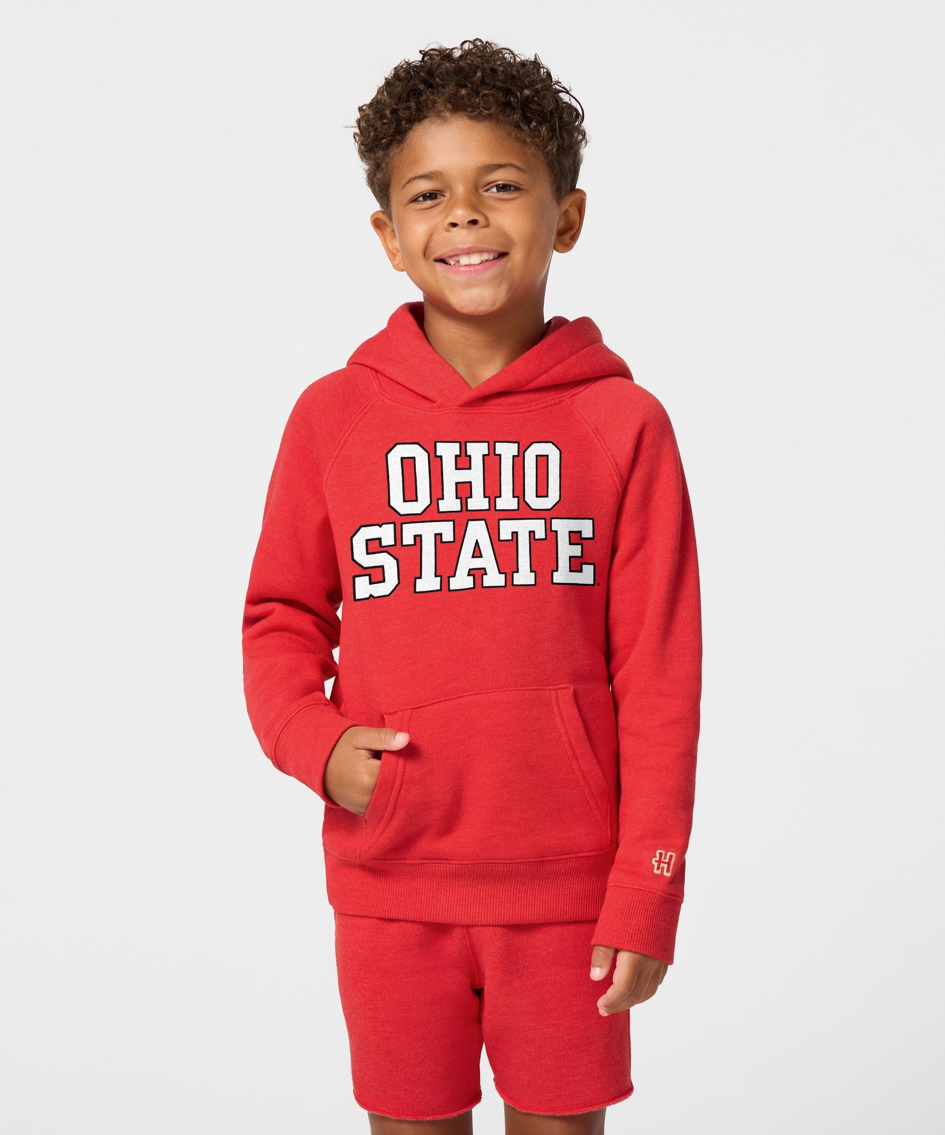 Youth Block Ohio State Hoodie
