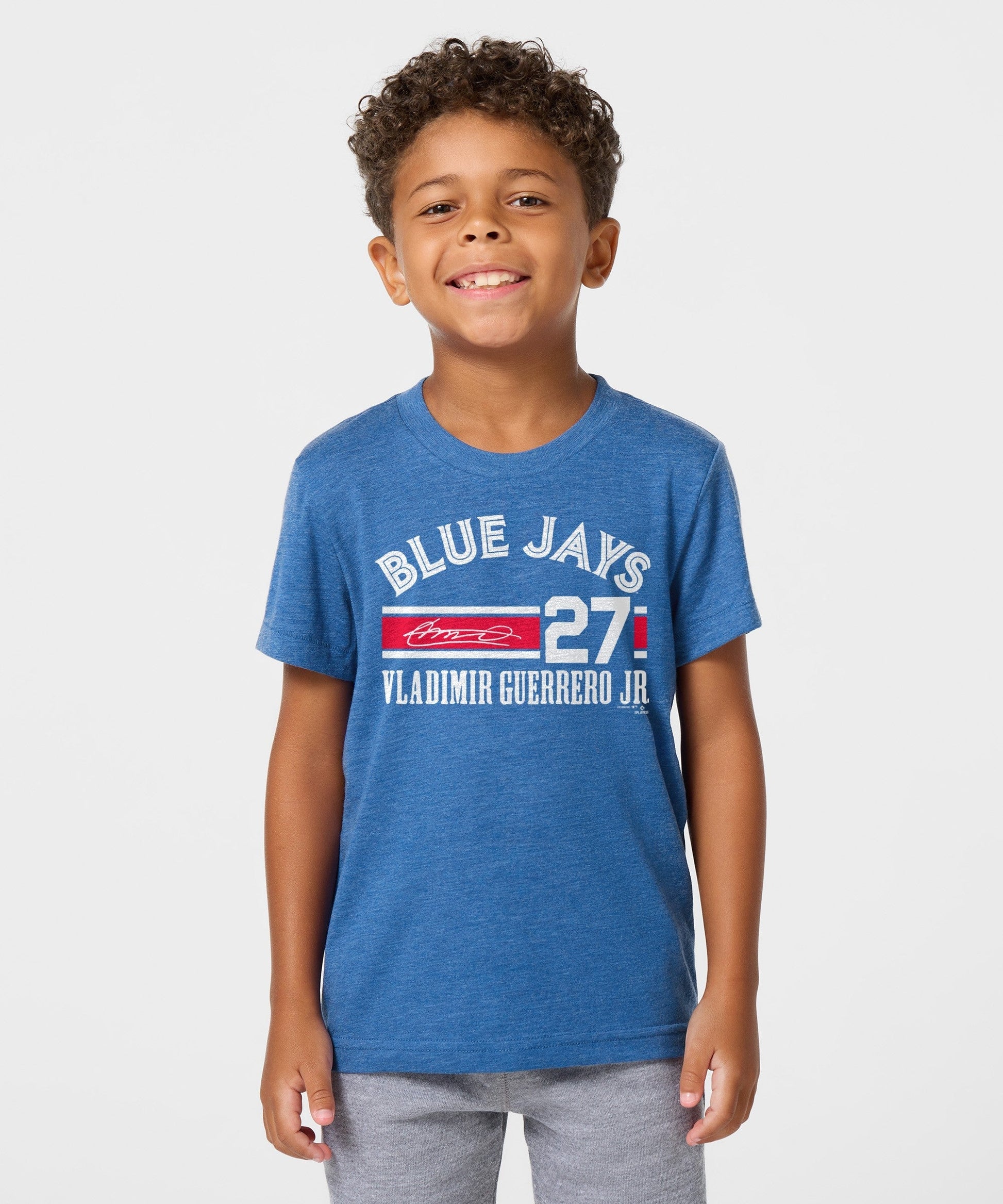 Youth Blue Jays Vladimir Guerrero Jr Signature Jersey
