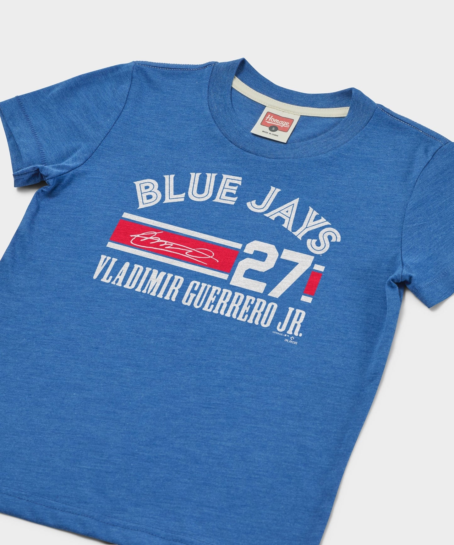 Youth Blue Jays Vladimir Guerrero Jr Signature Jersey