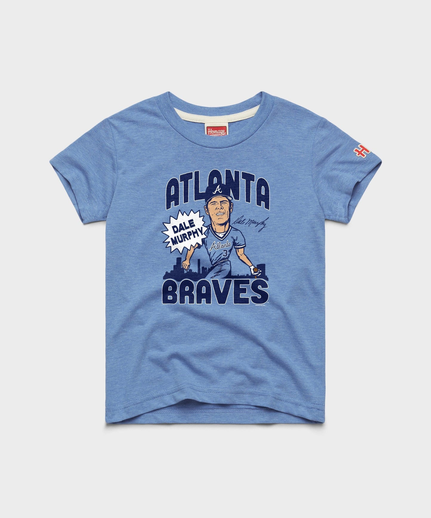 Youth Braves Dale Murphy Swing