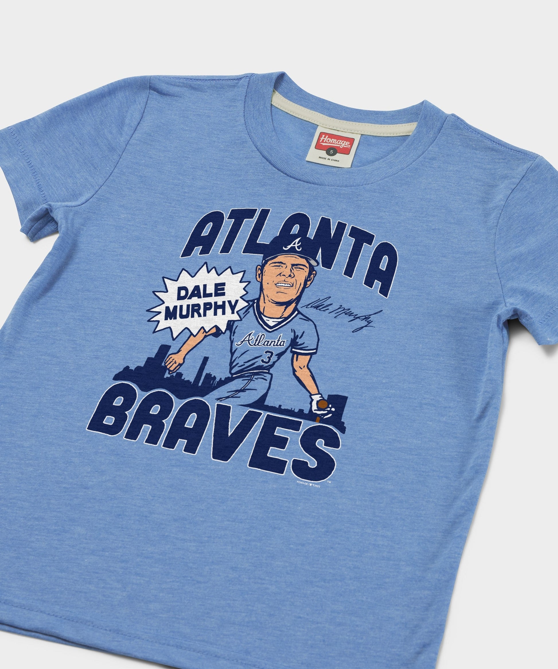 Youth Braves Dale Murphy Swing