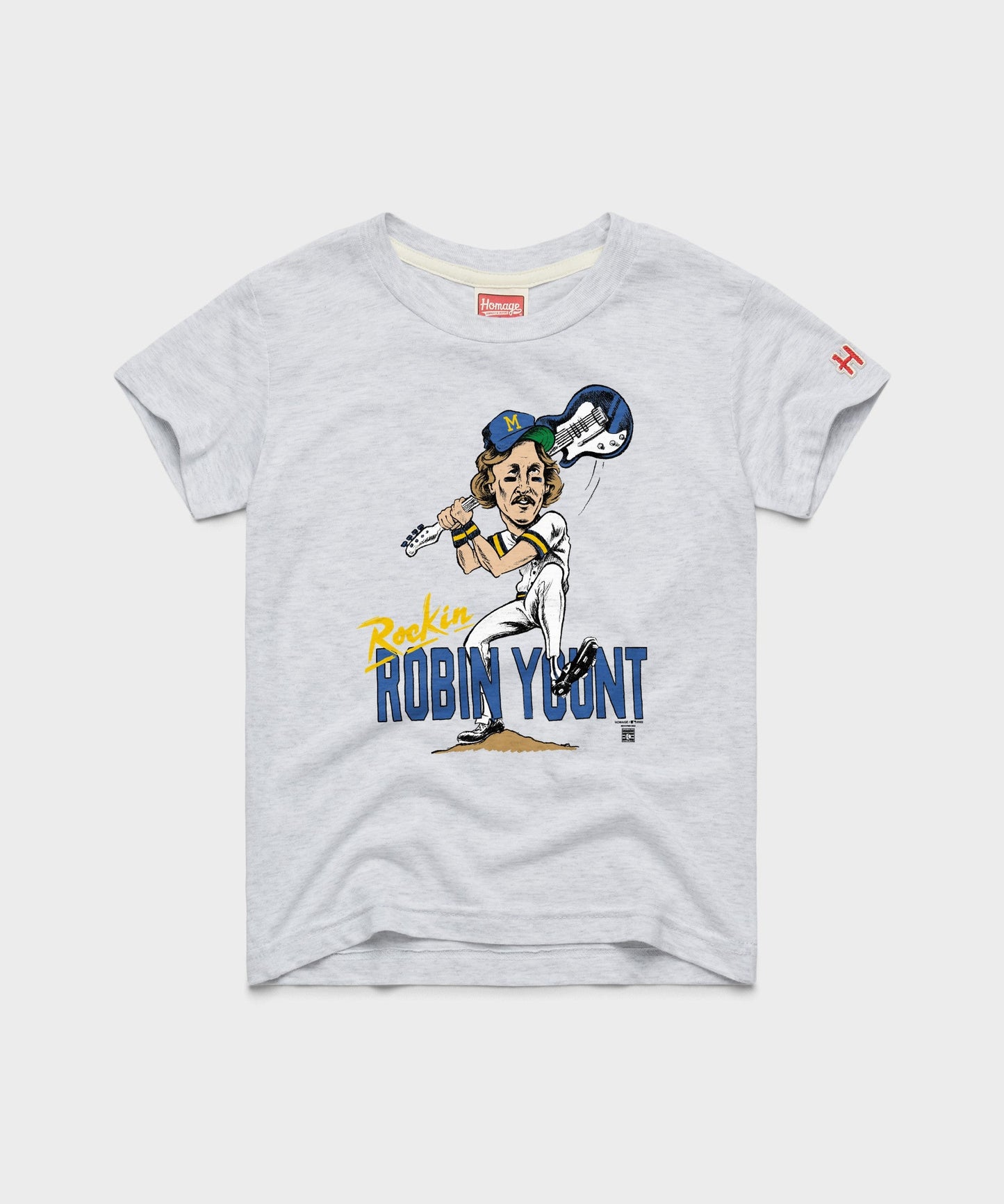 Youth Brewers Rockin' Robin Yount
