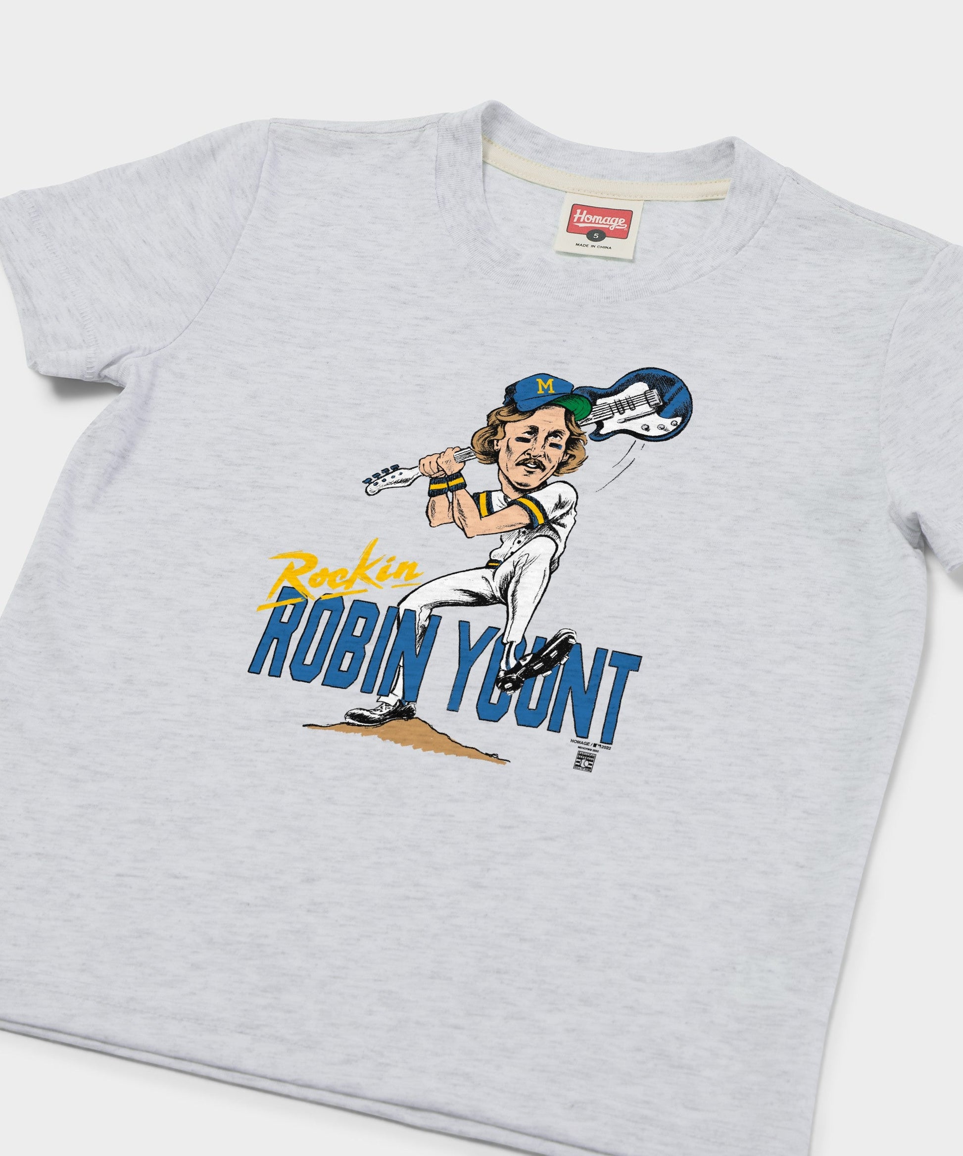 Youth Brewers Rockin' Robin Yount