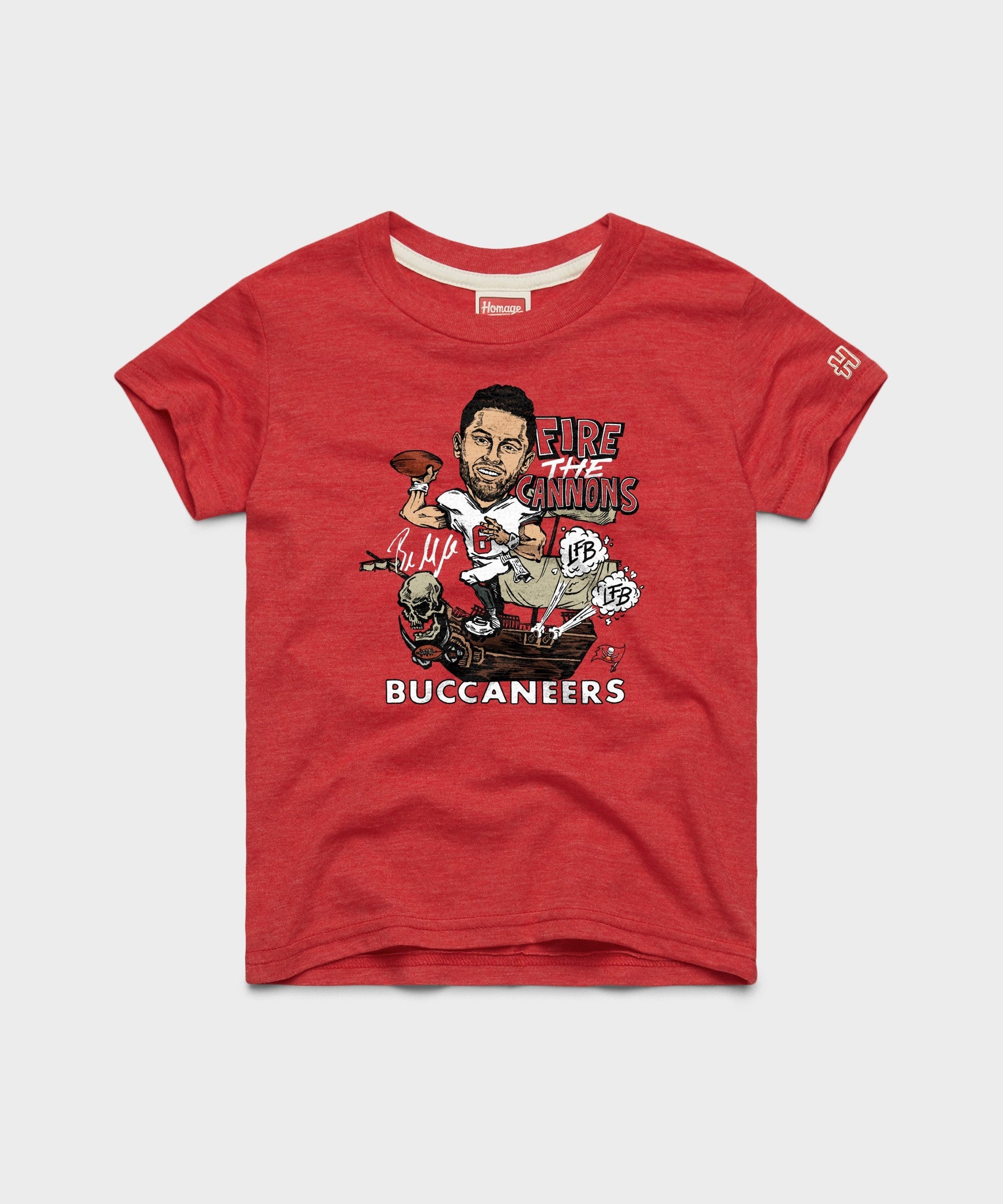 Youth Buccaneers Baker Mayfield Signature
