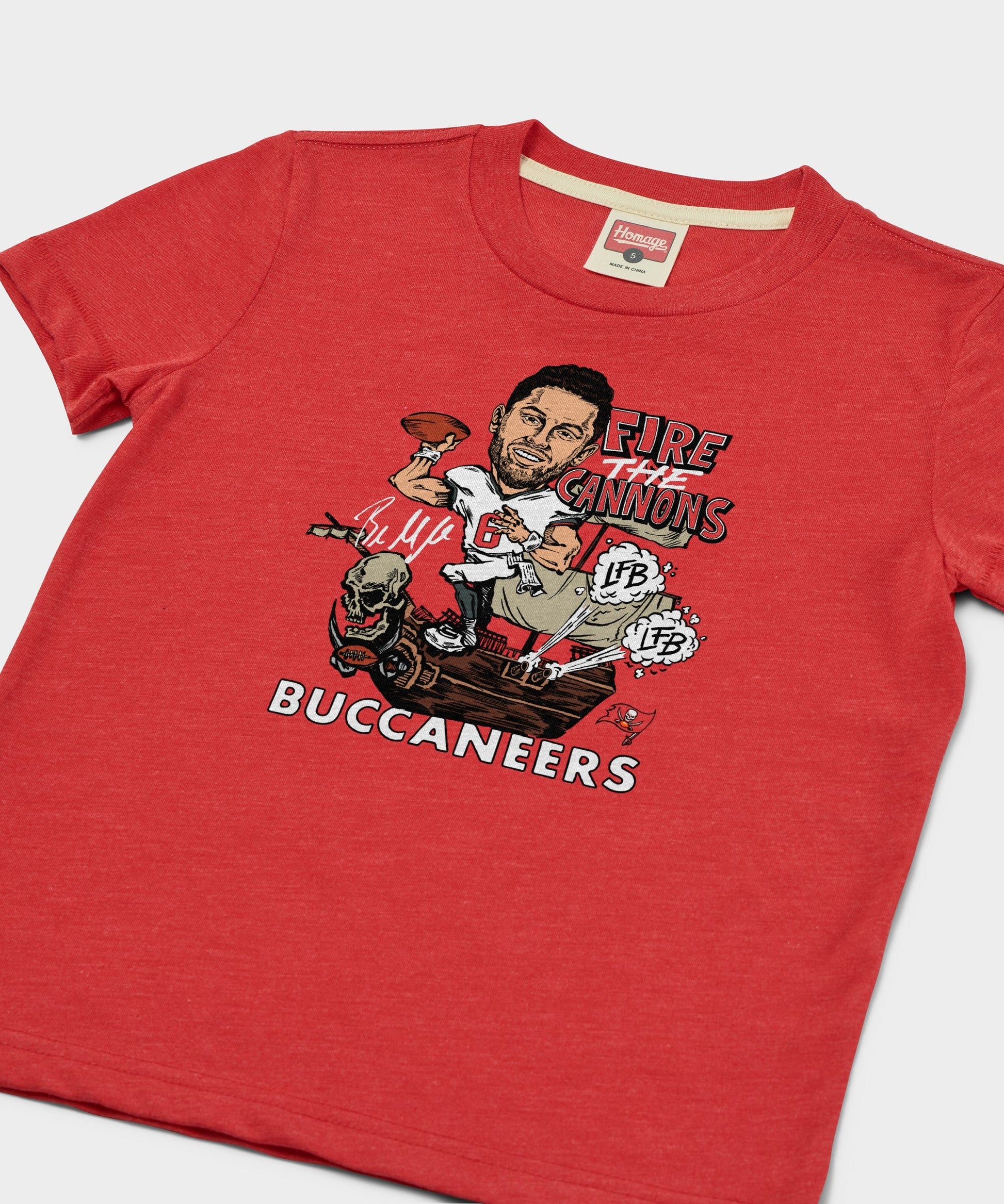 Youth Buccaneers Baker Mayfield Signature