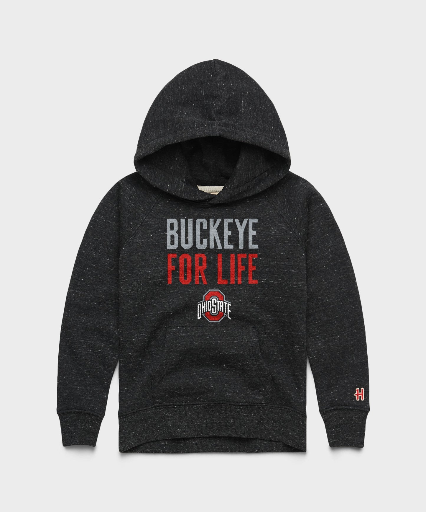 Youth Buckeye For Life Hoodie