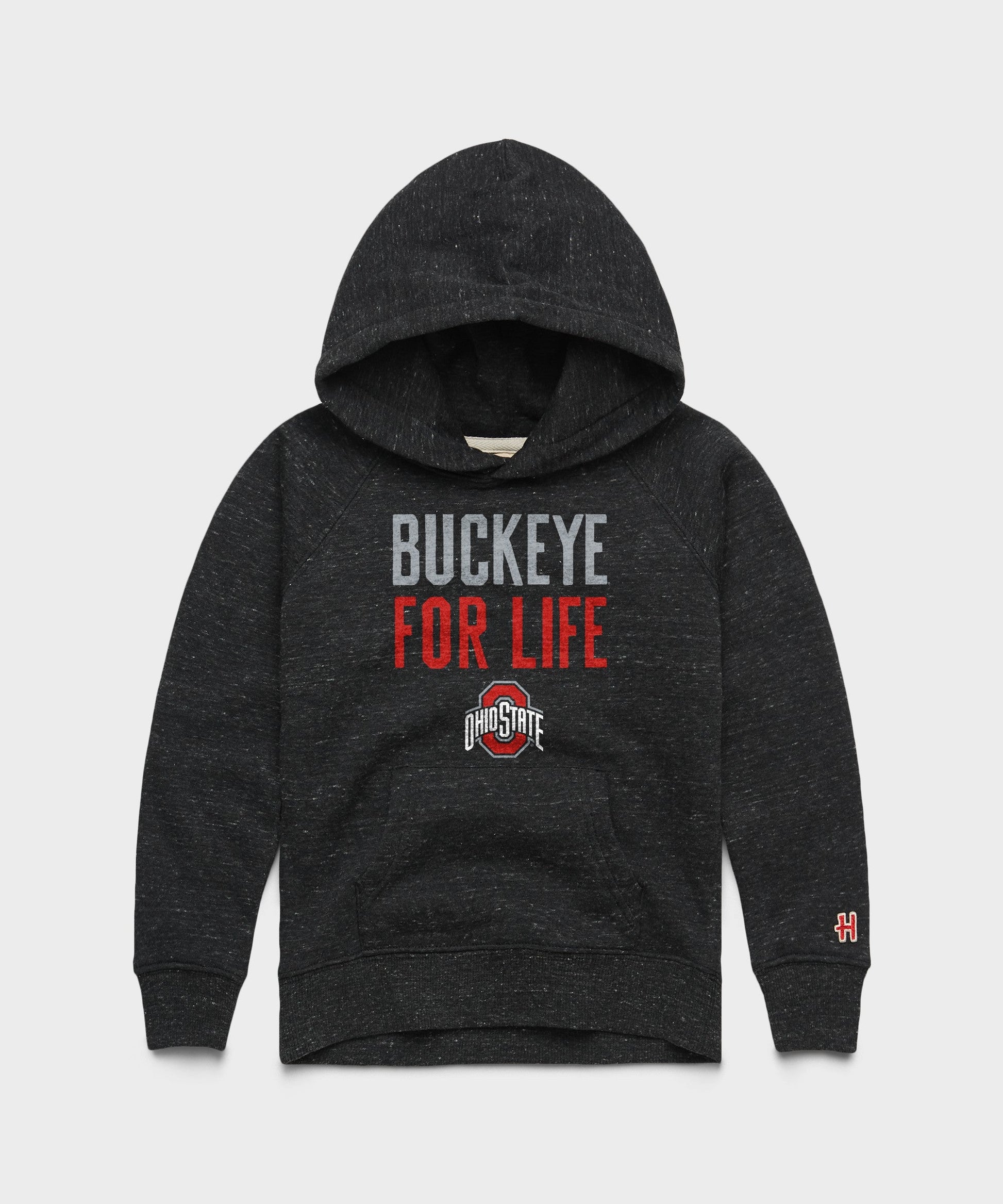 Youth Buckeye For Life Hoodie