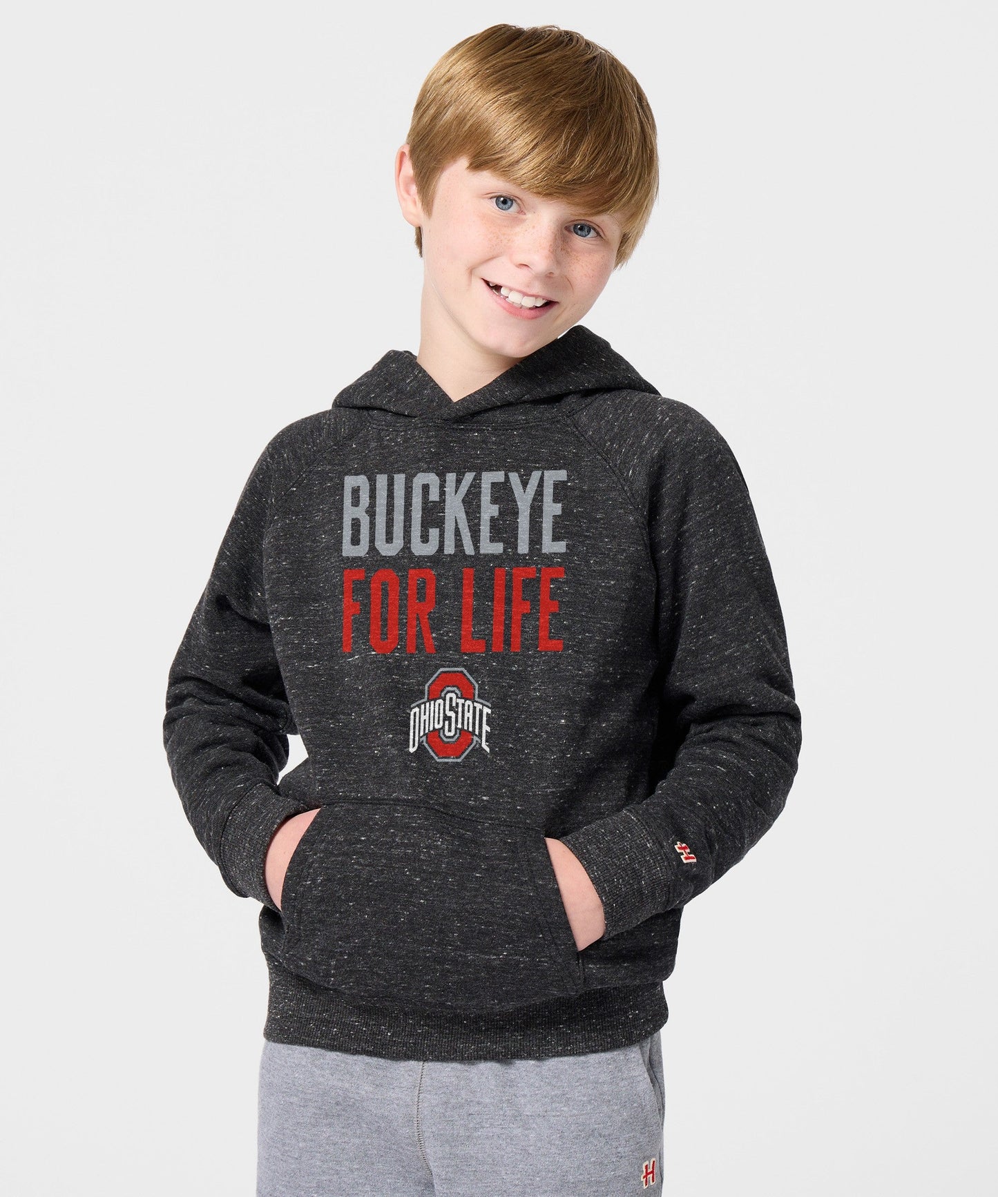 Youth Buckeye For Life Hoodie