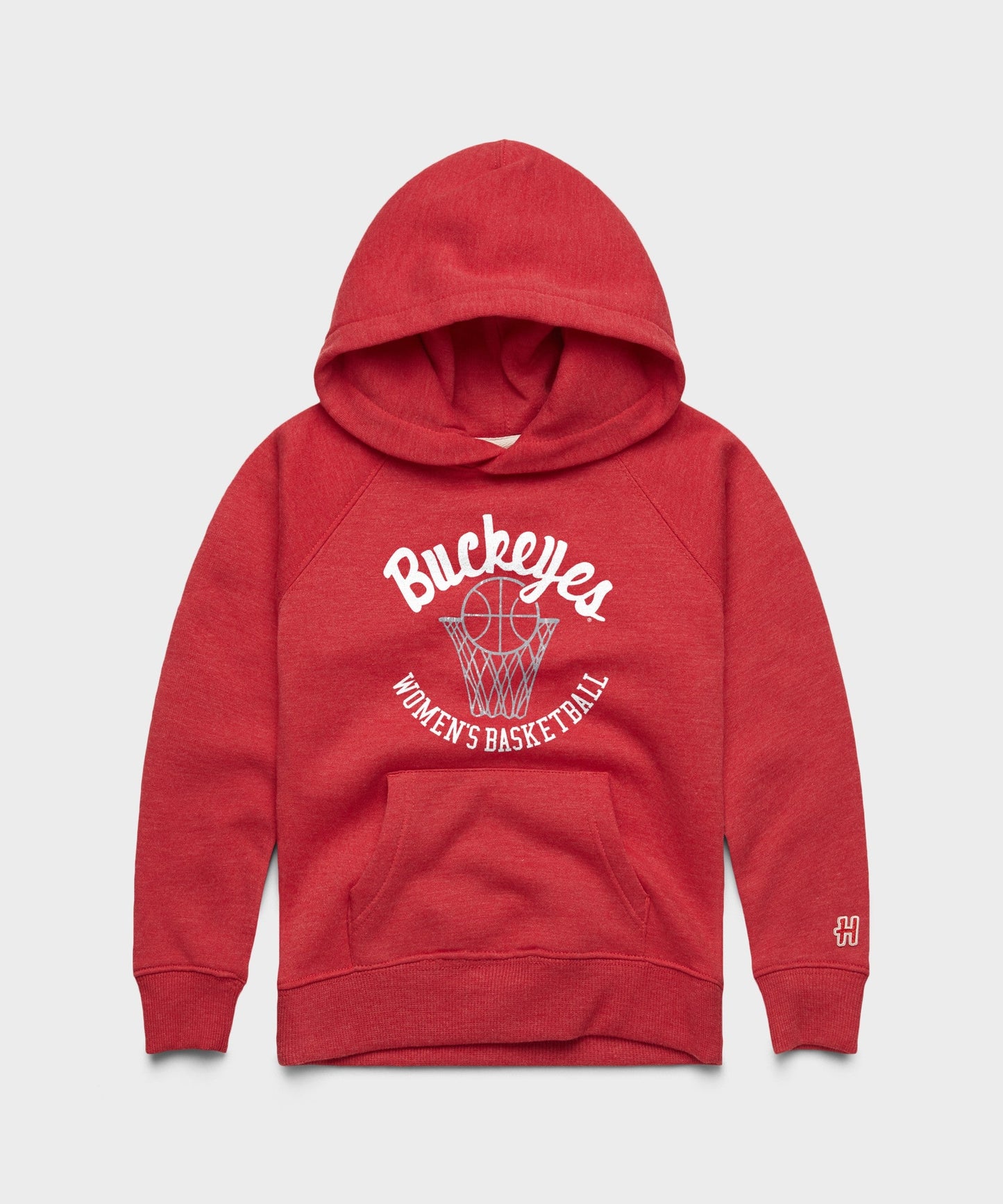 Youth Buckeyes Women's Basketball Hoodie