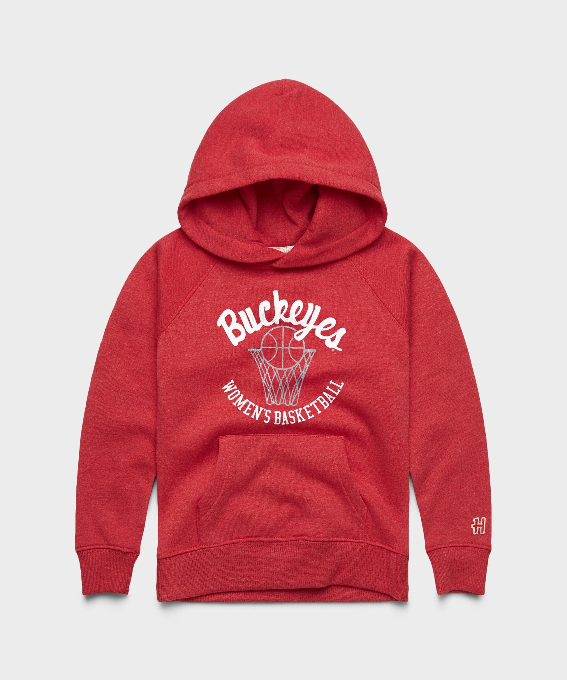Youth Buckeyes Women's Basketball Hoodie