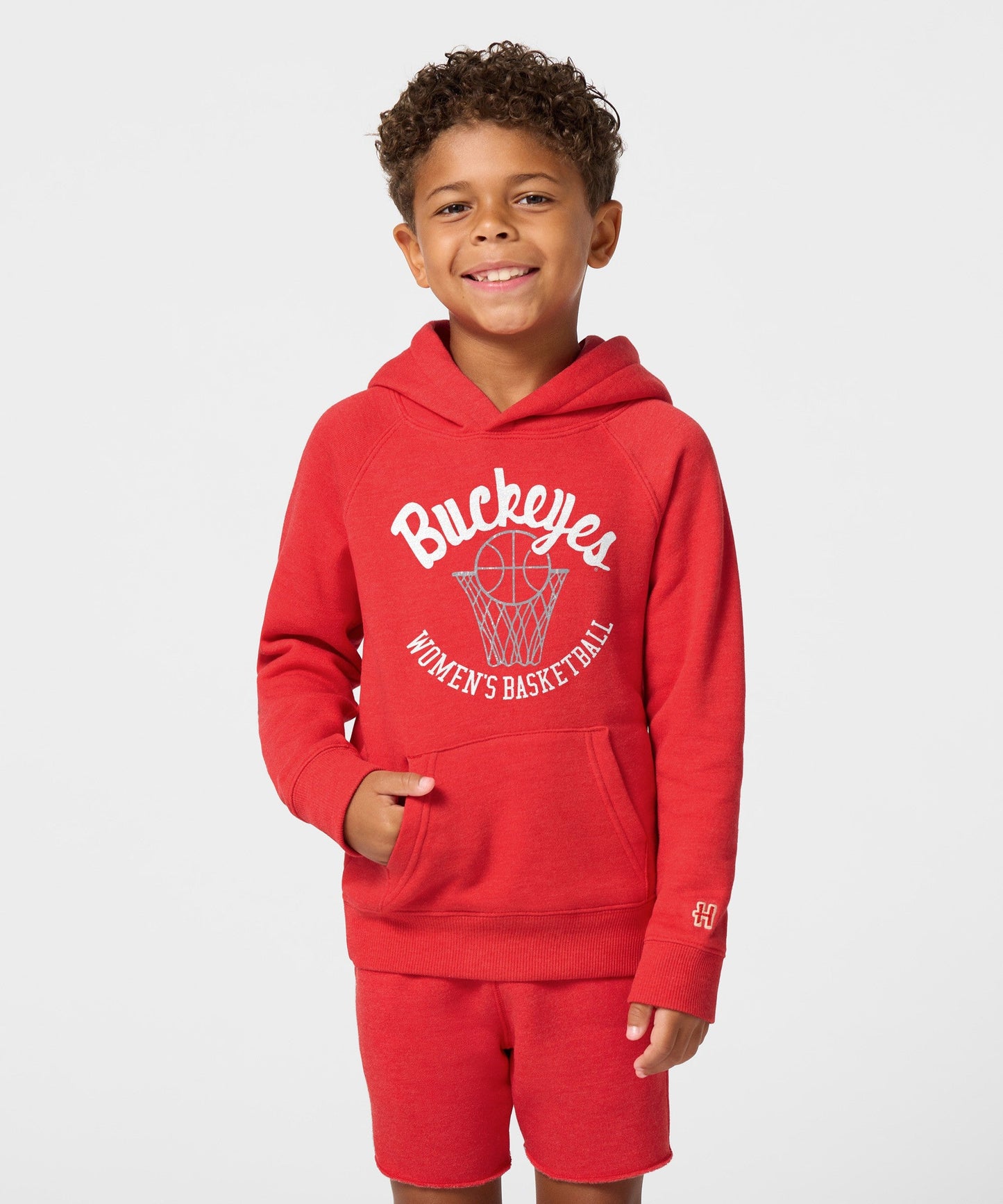 Youth Buckeyes Women's Basketball Hoodie