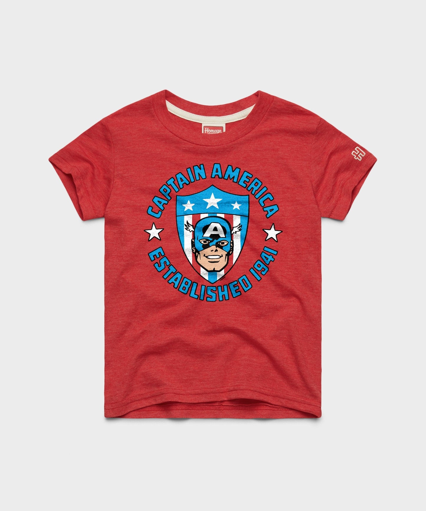 Youth Captain America Established 1941
