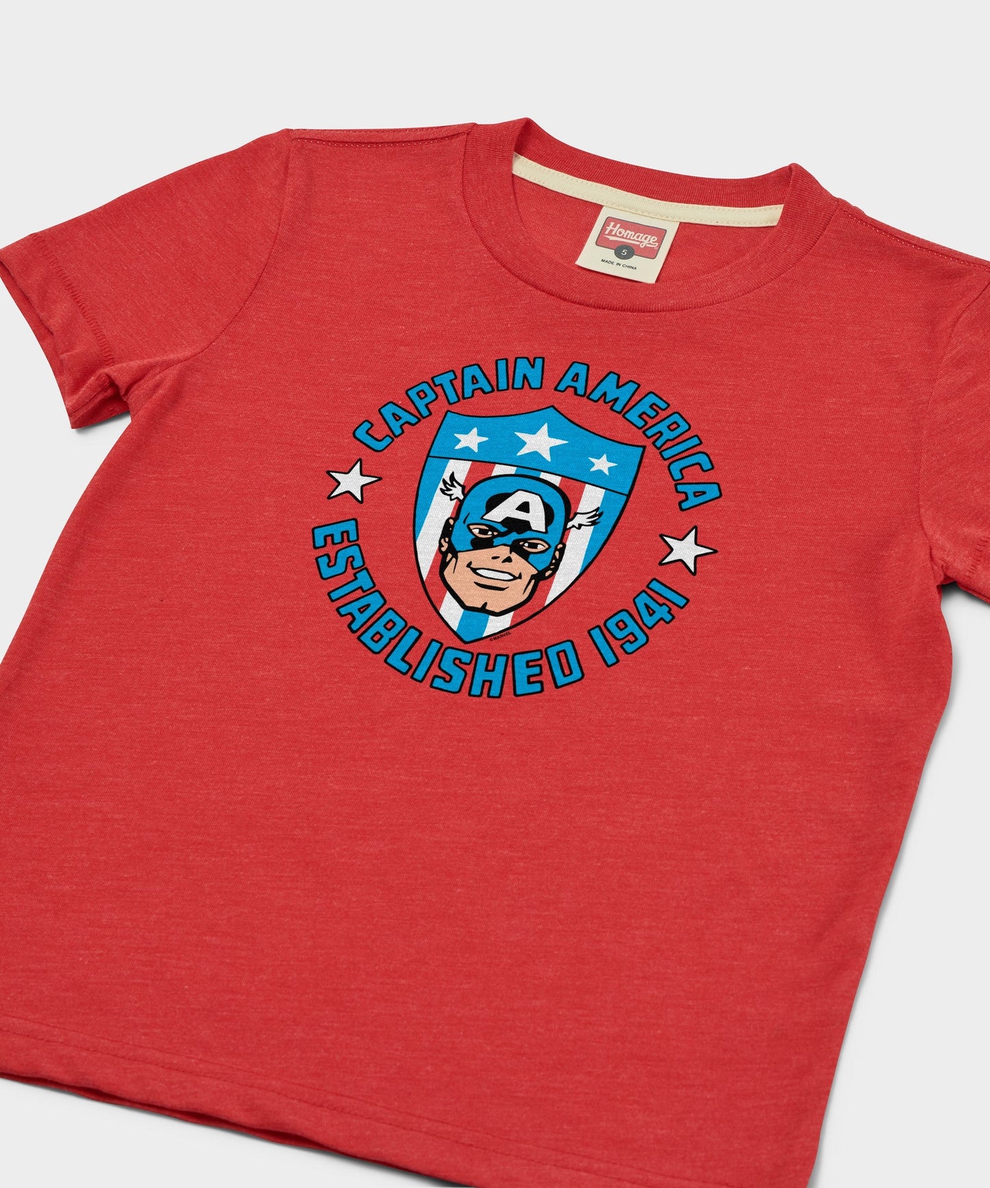 Youth Captain America Established 1941