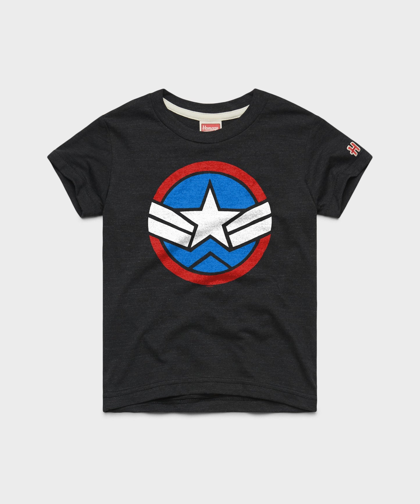 Youth Captain America Logo