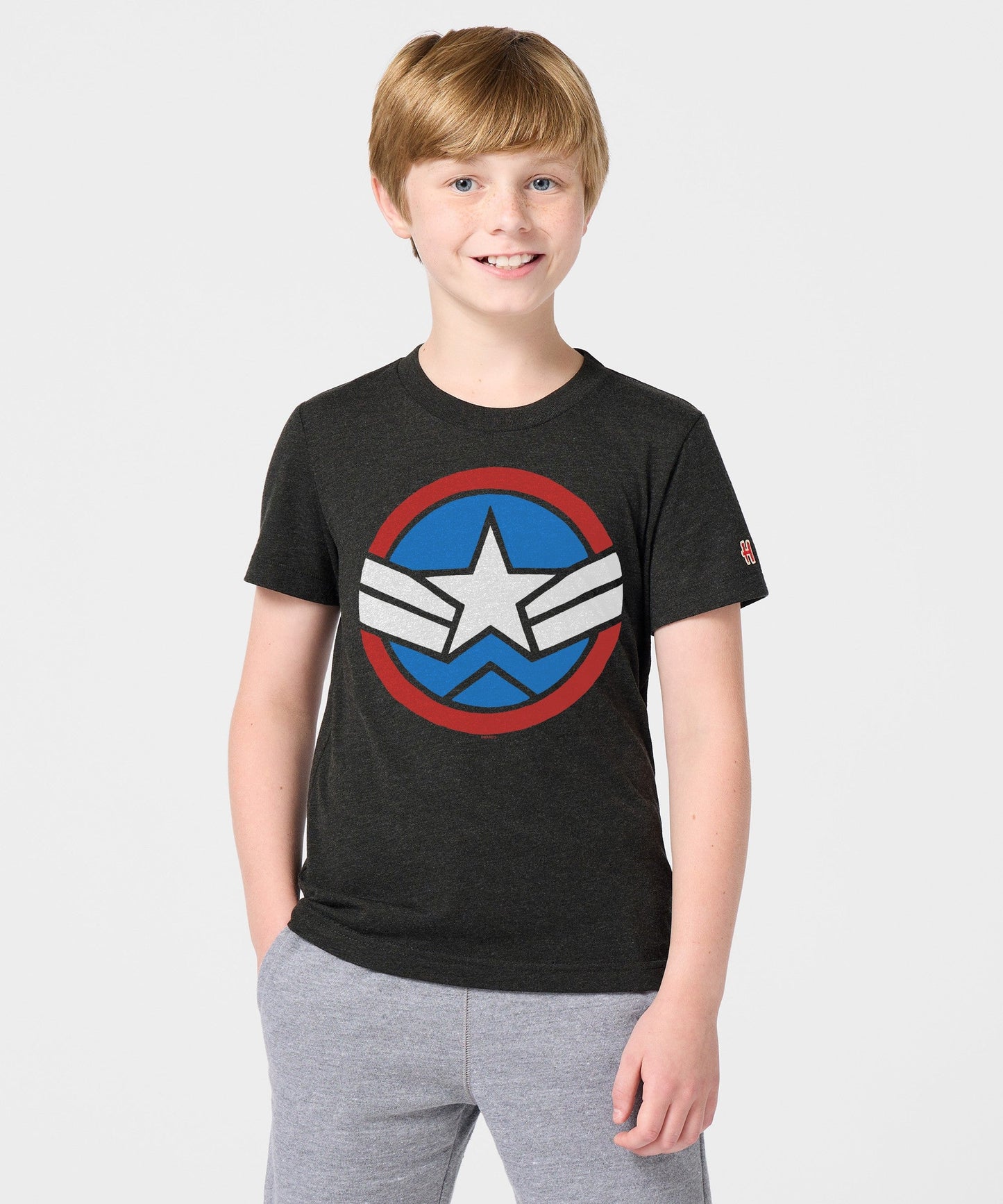 Youth Captain America Logo