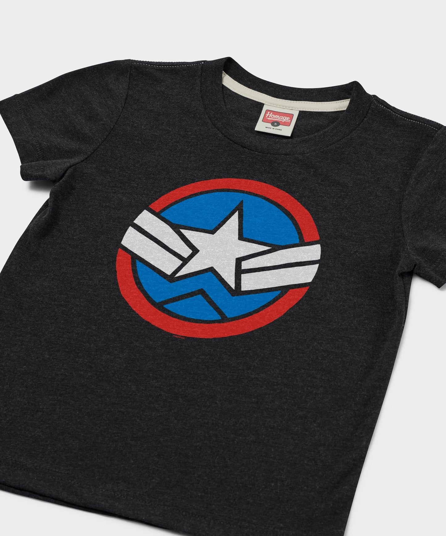Youth Captain America Logo
