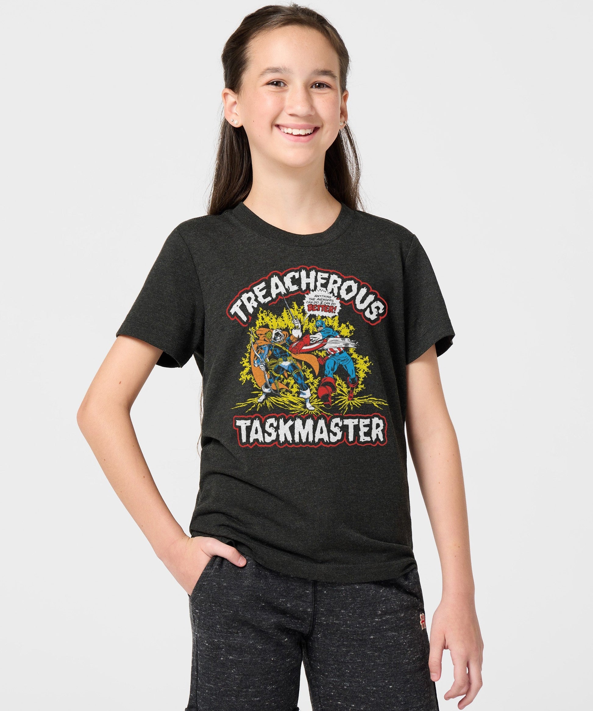 Youth Captain America Treacherous Taskmaster