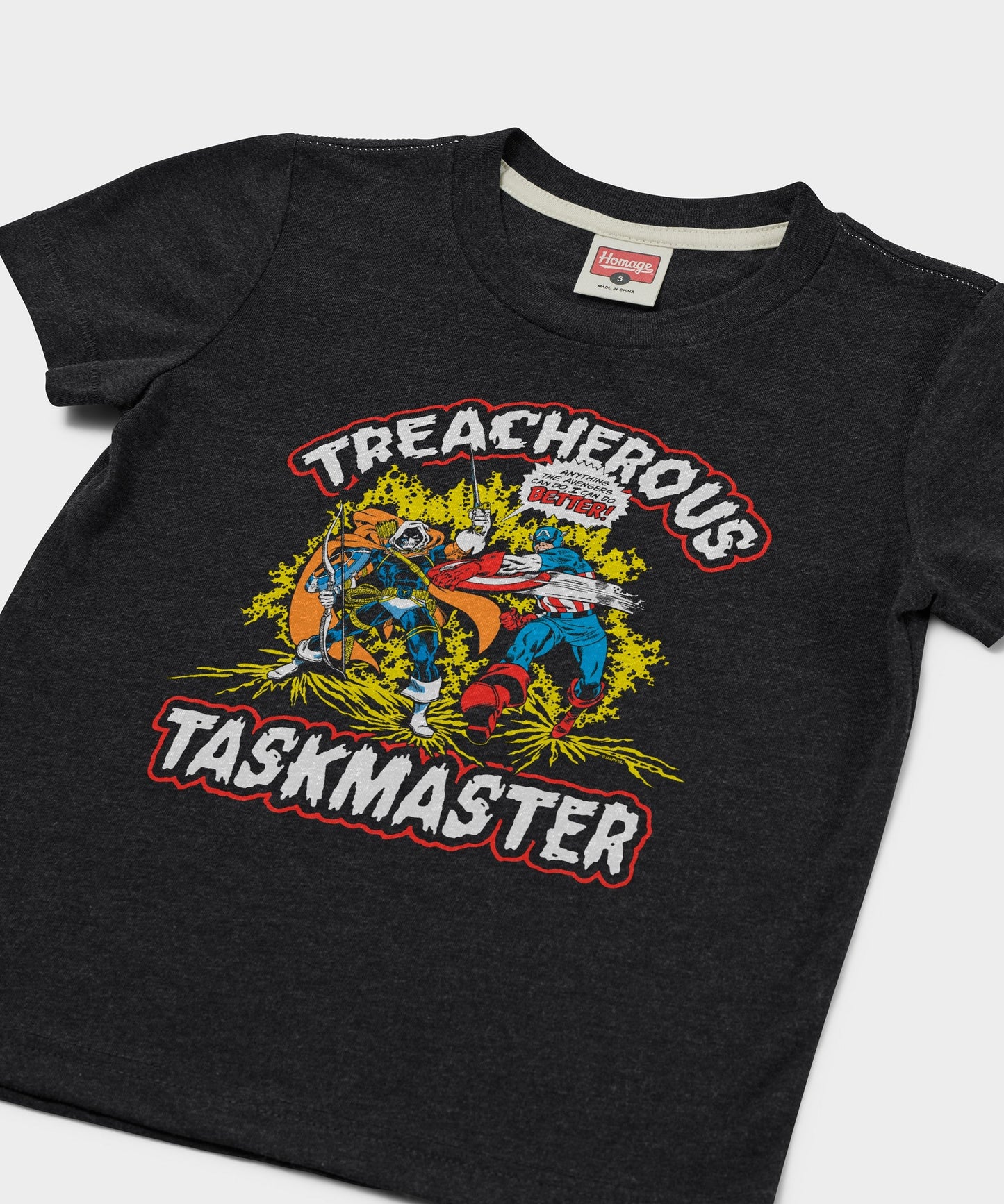Youth Captain America Treacherous Taskmaster