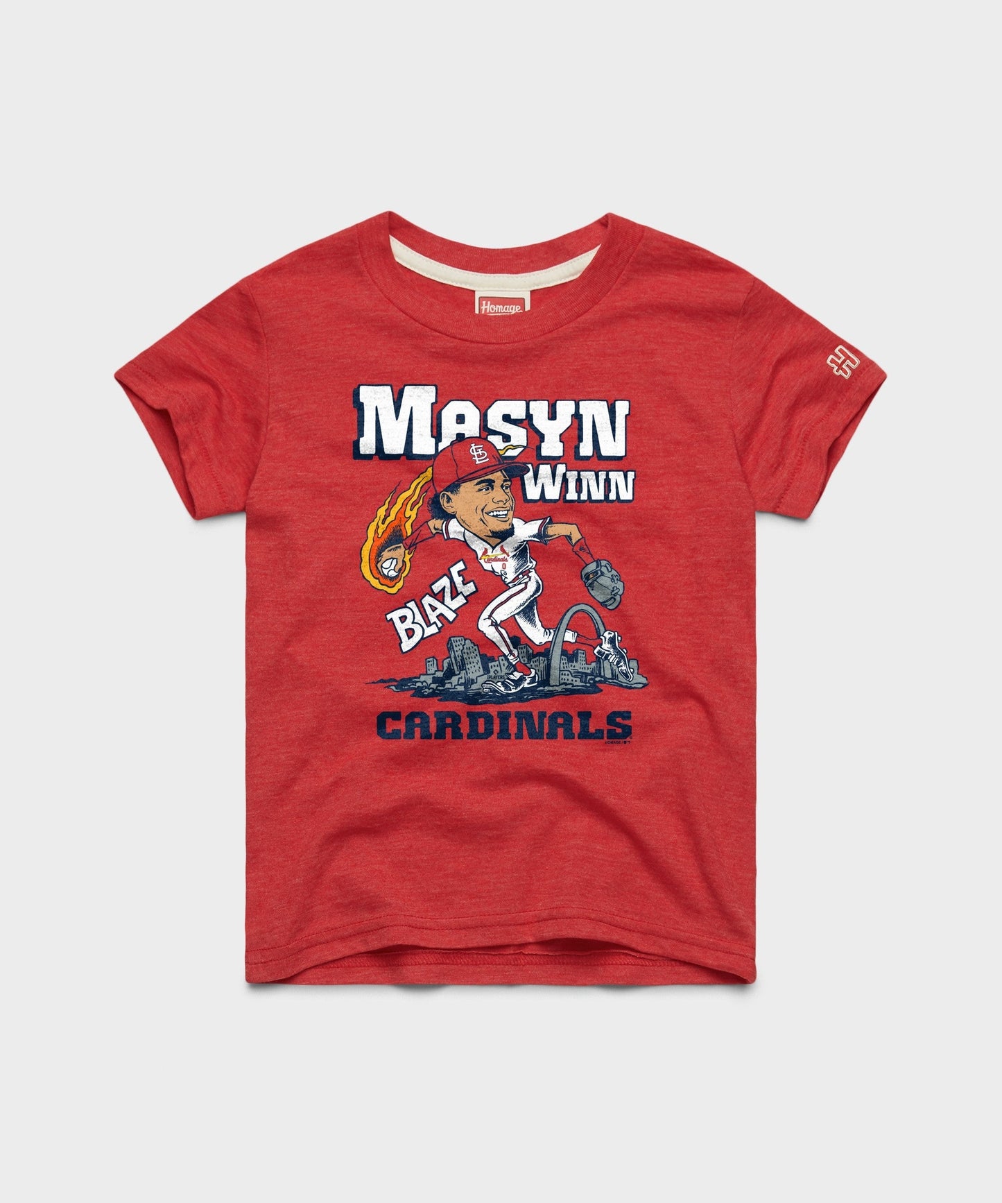 Youth Cardinals Masyn Winn Blaze