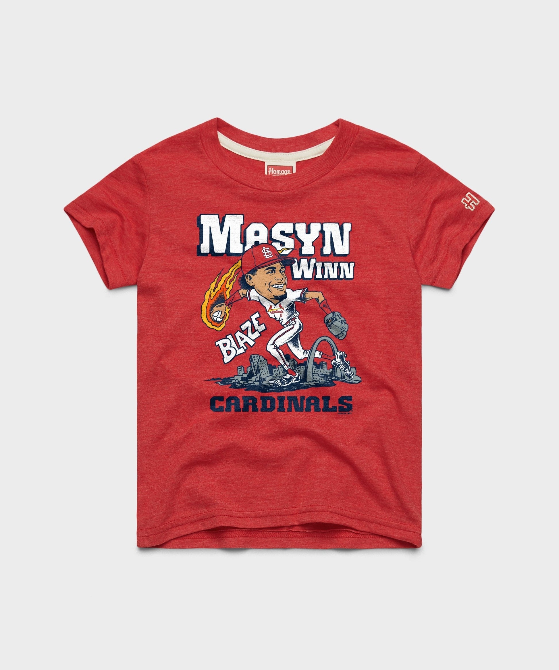 Youth Cardinals Masyn Winn Blaze