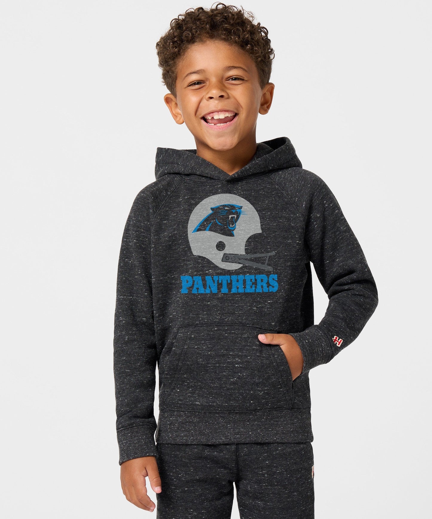 Youth Carolina Panthers Big Helmet Hoodie