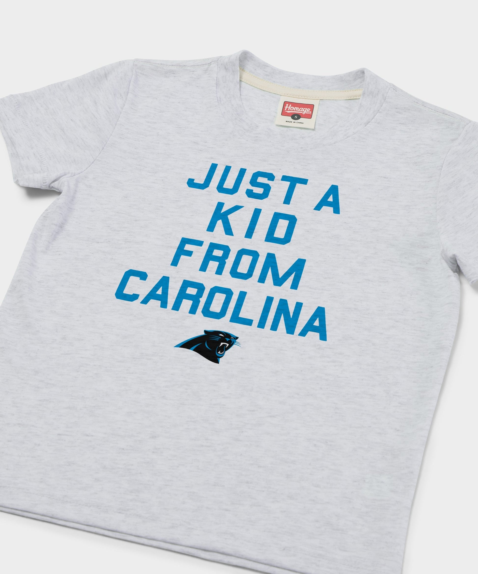 Youth Carolina Panthers Just A Kid From Carolina