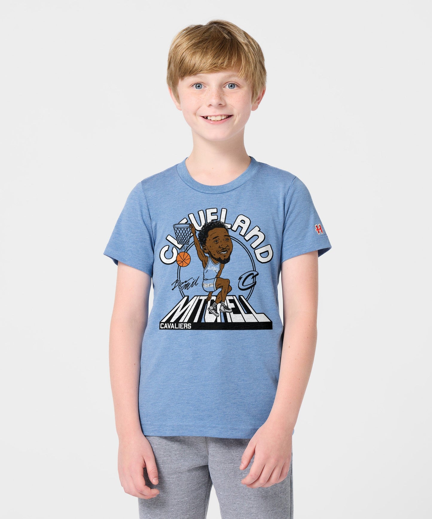Youth Cavs Donovan Mitchell Signature City Edition 2024