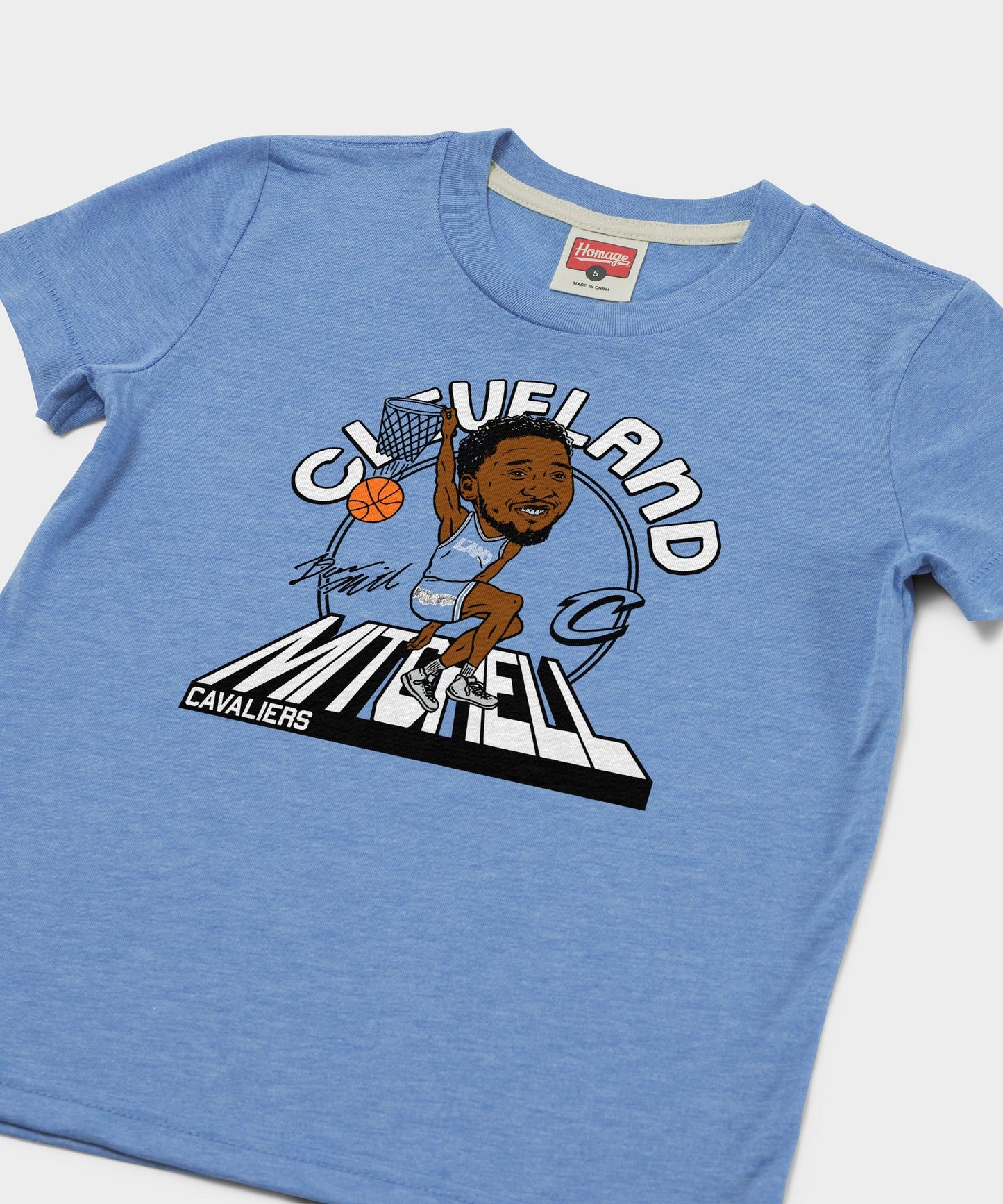 Youth Cavs Donovan Mitchell Signature City Edition 2024