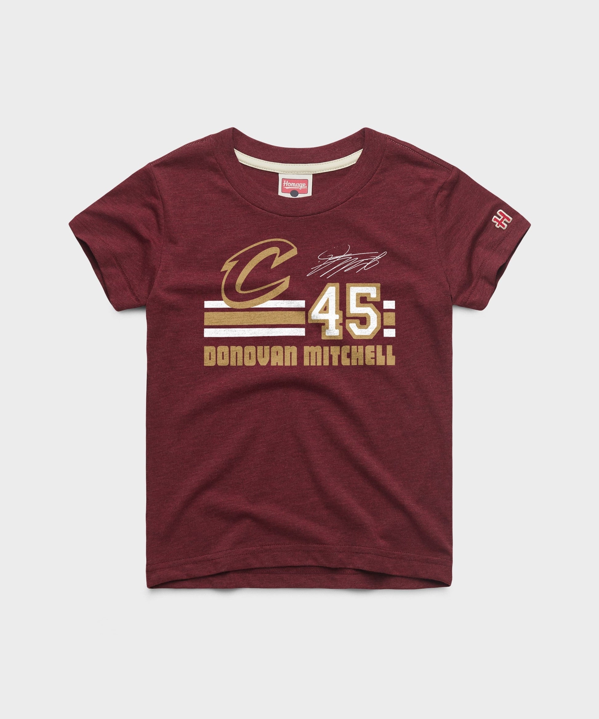 Youth Cavs Donovan Mitchell Signature Jersey
