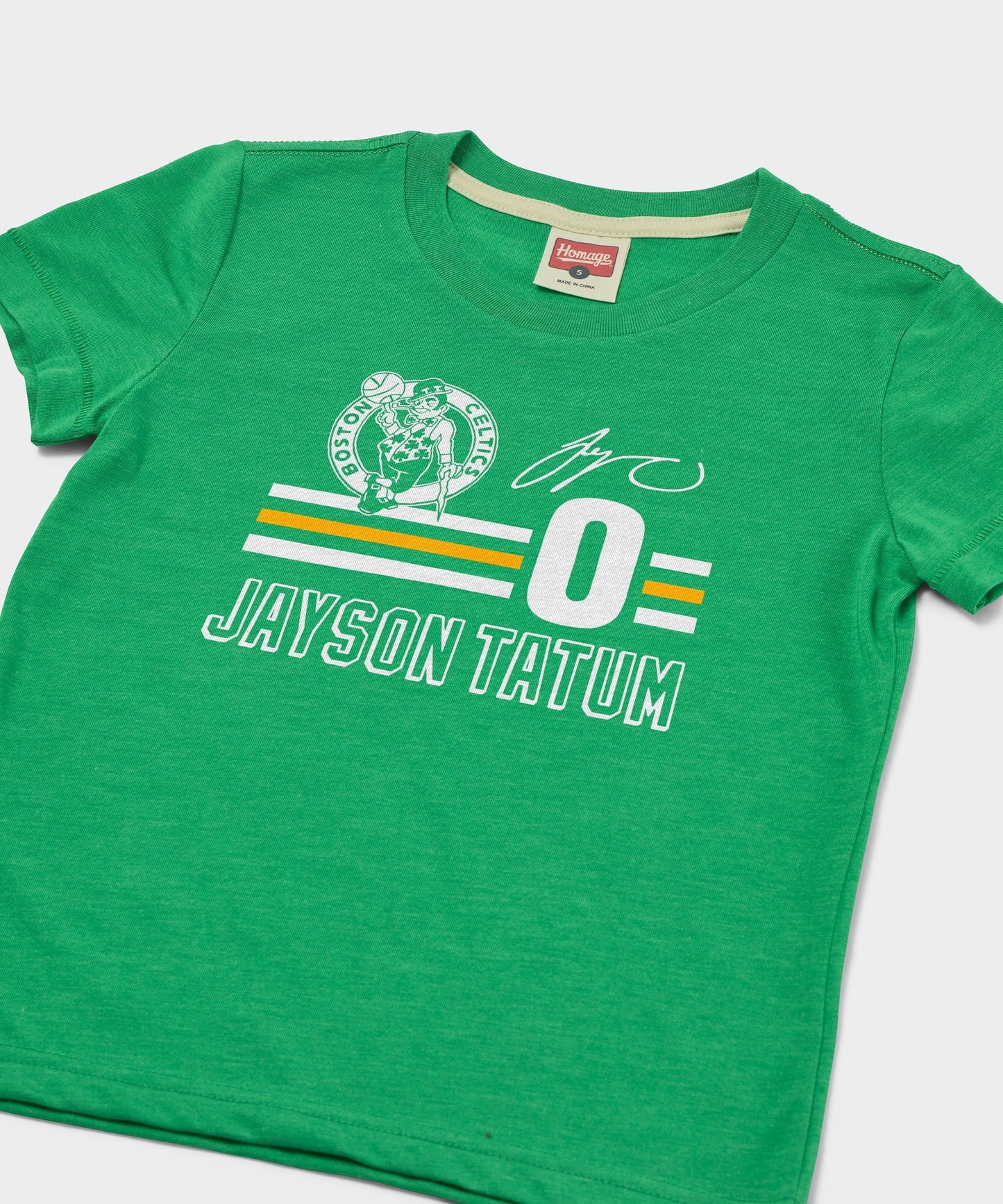 Youth Celtics Jayson Tatum Signature Jersey