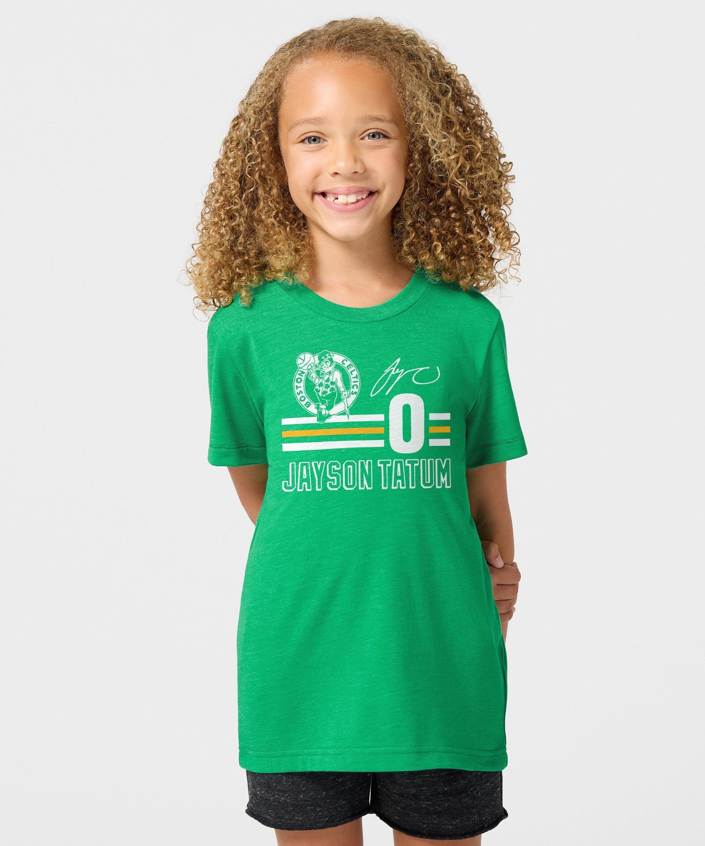 Youth Celtics Jayson Tatum Signature Jersey
