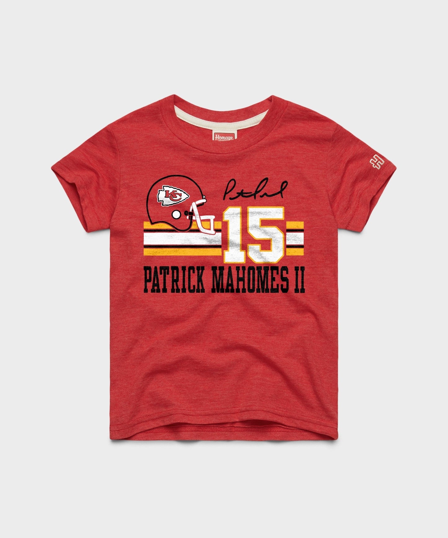 Youth Chiefs Patrick Mahomes II Signature Jersey