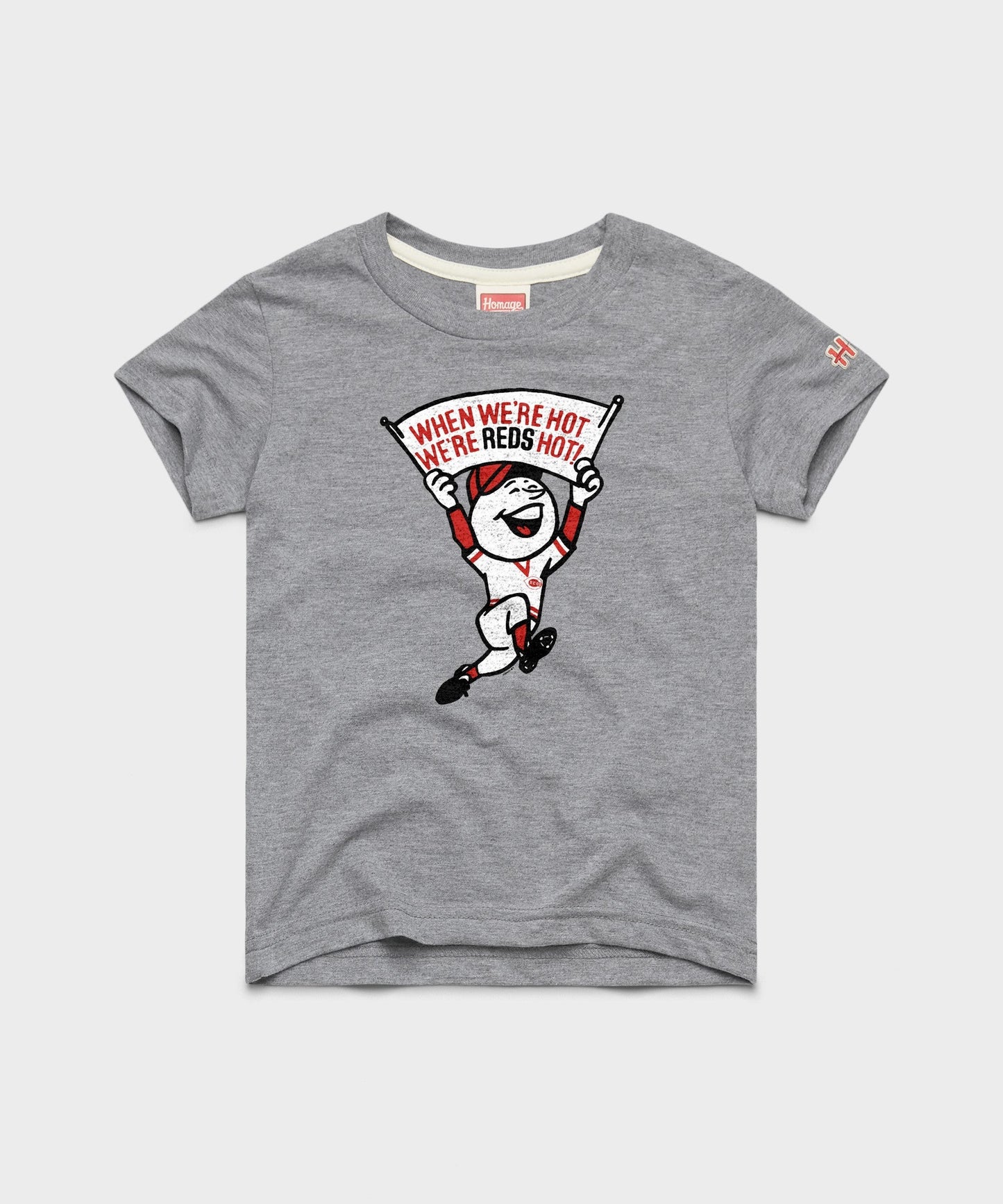 Youth Cincinnati We're Reds Hot