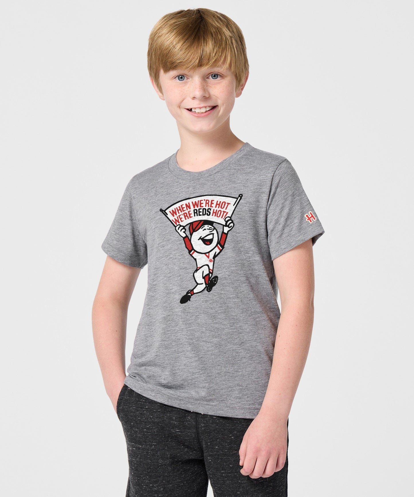 Youth Cincinnati We're Reds Hot