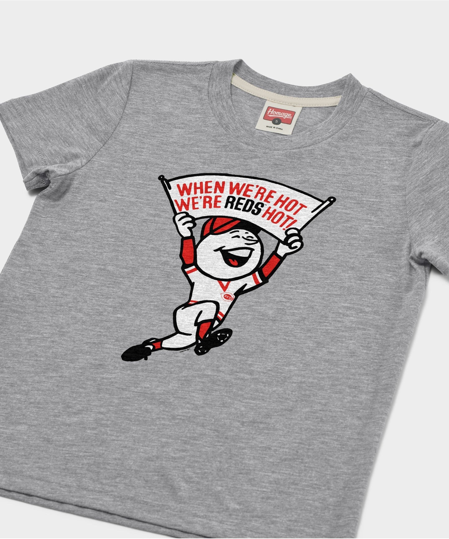 Youth Cincinnati We're Reds Hot