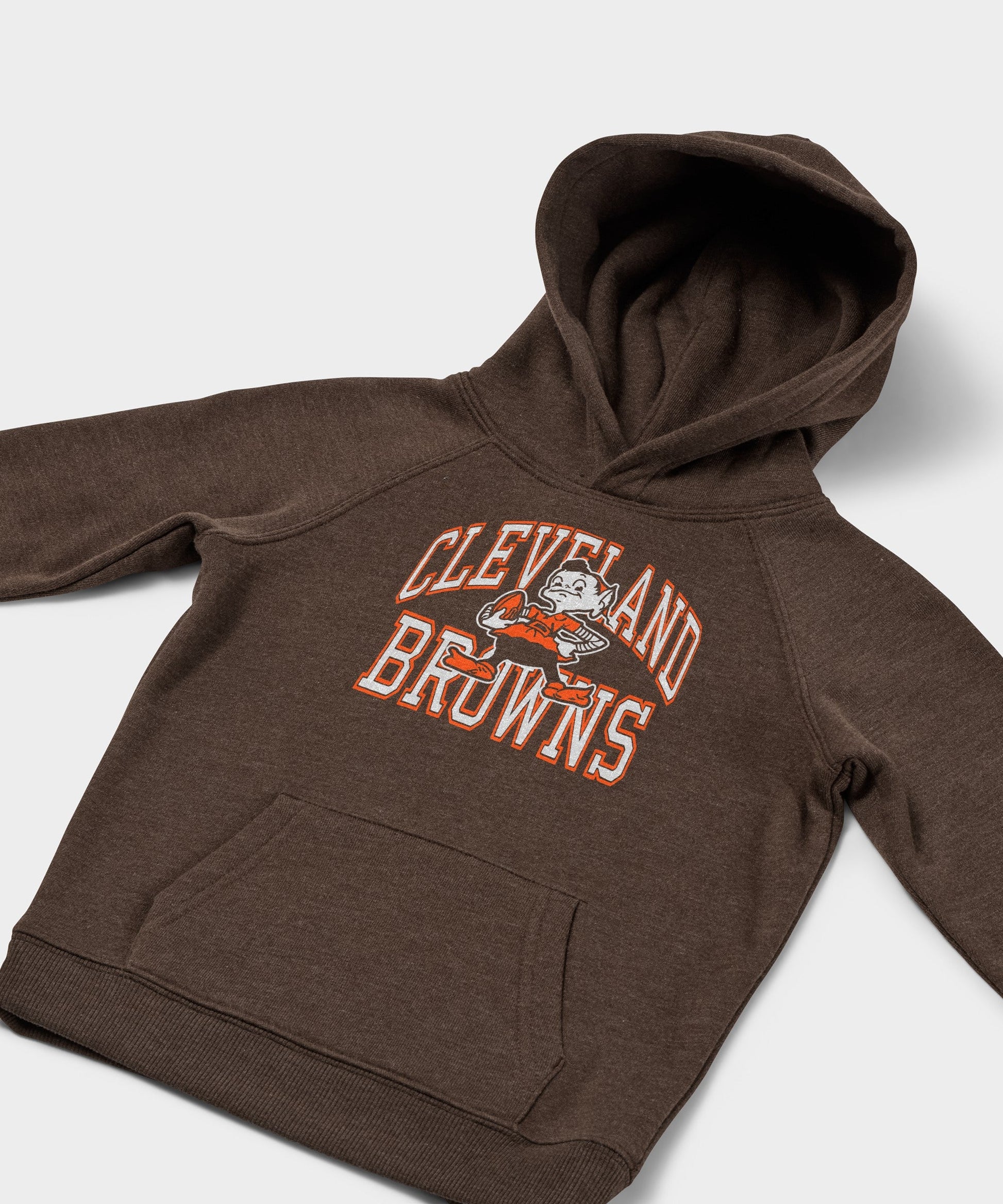 Youth Cleveland Browns Arch Hoodie