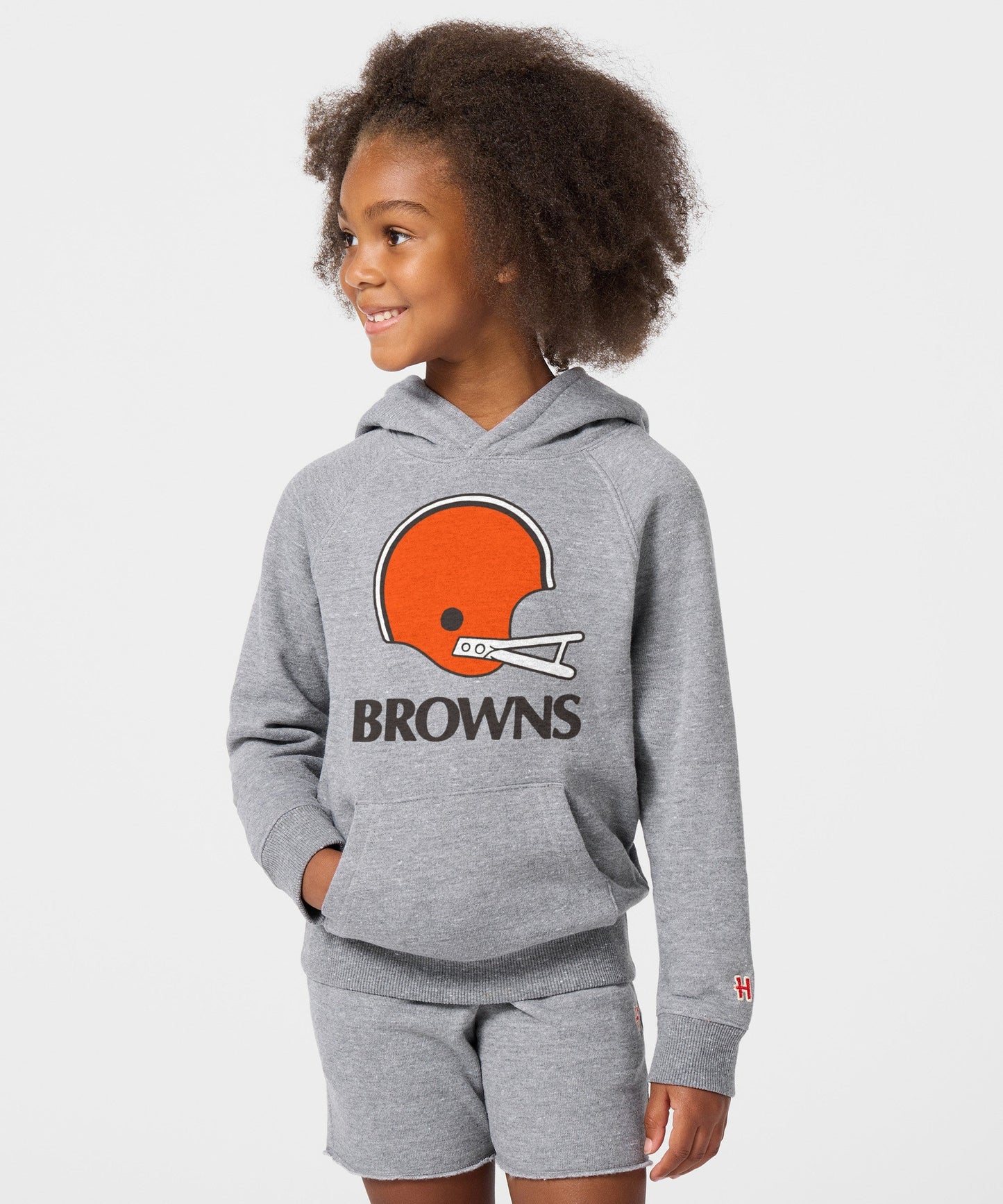 Youth Cleveland Browns Big Helmet Hoodie